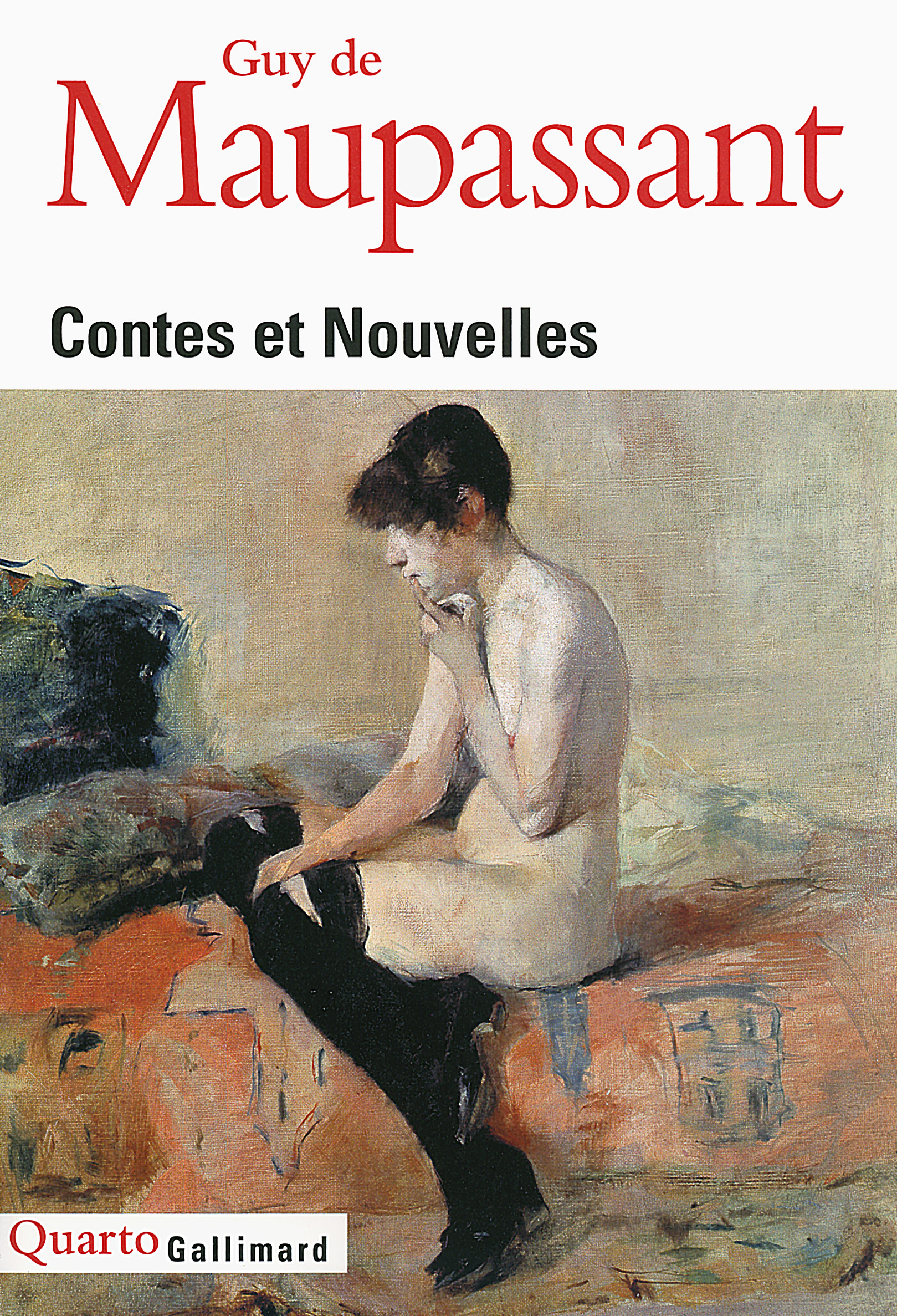 CONTES ET NOUVELLES - Guy de Maupassant - GALLIMARD