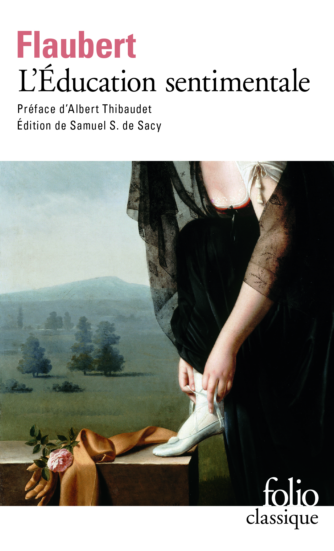 L-EDUCATION SENTIMENTALE (FOLIO CLASSIQUE) - Gustave Flaubert - FOLIO