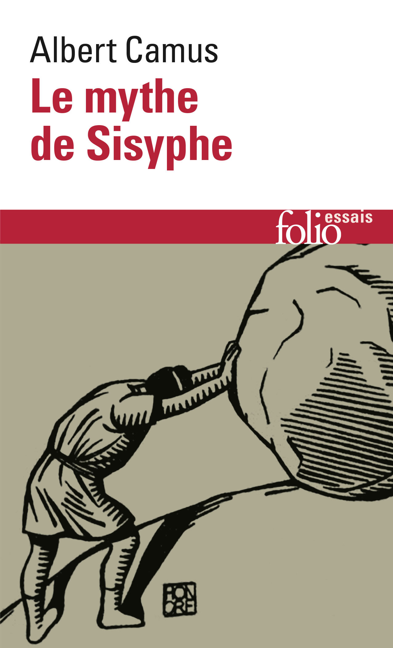 LE MYTHE DE SISYPHE - Albert Camus - FOLIO