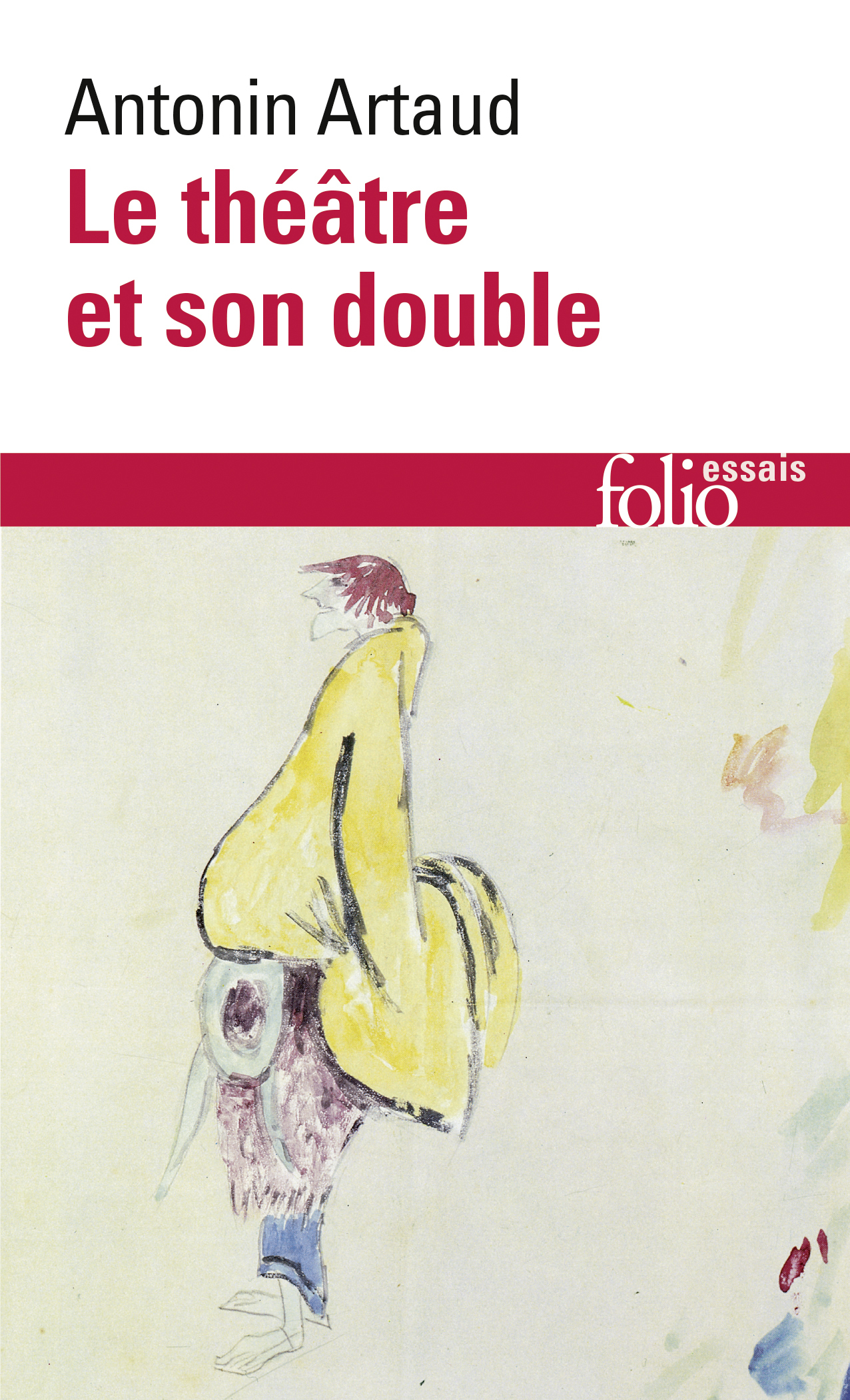 LE THEATRE ET SON DOUBLE - Antonin ARTAUD - FOLIO