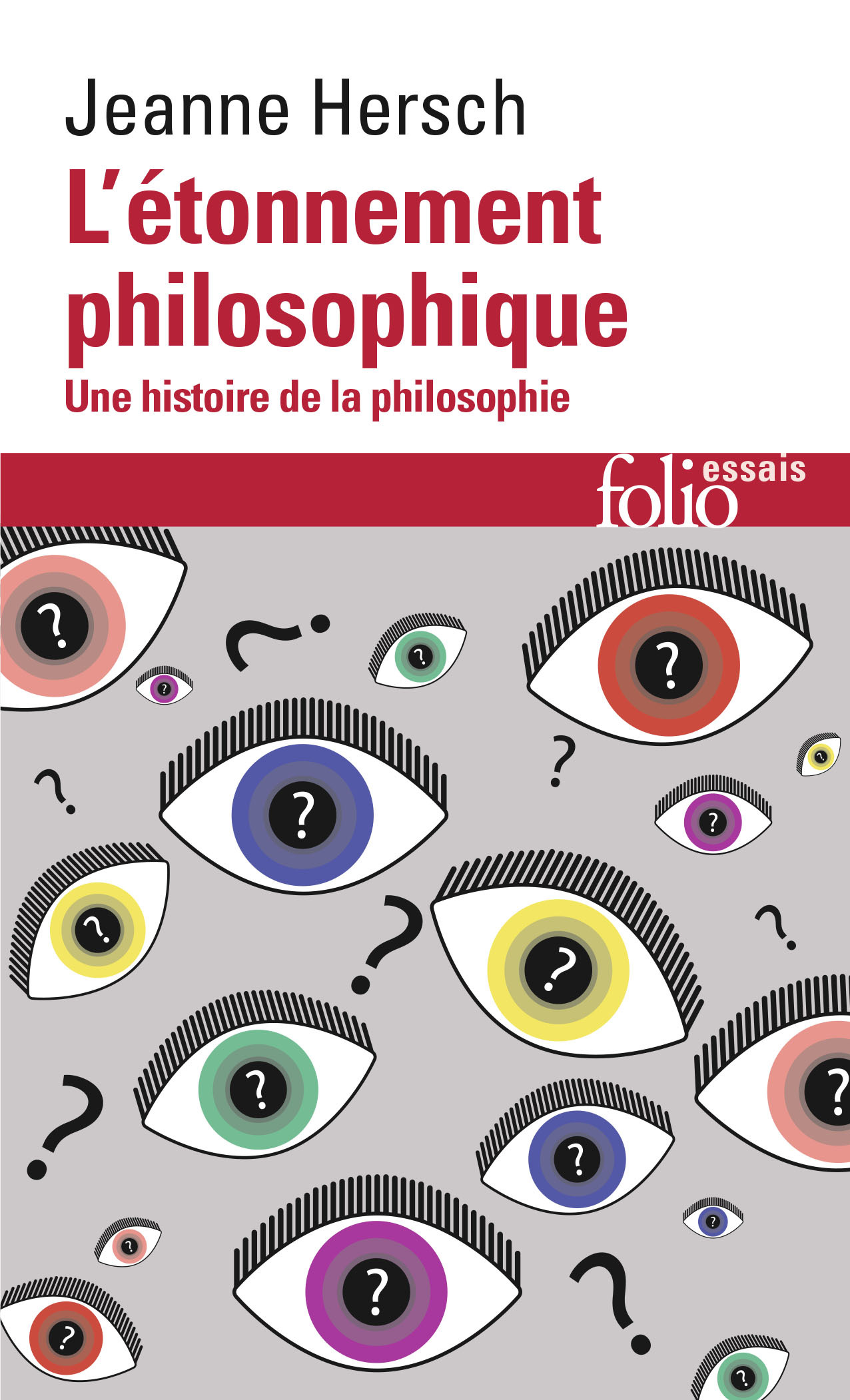 L-ETONNEMENT PHILOSOPHIQUE - Jeanne Hersch - FOLIO