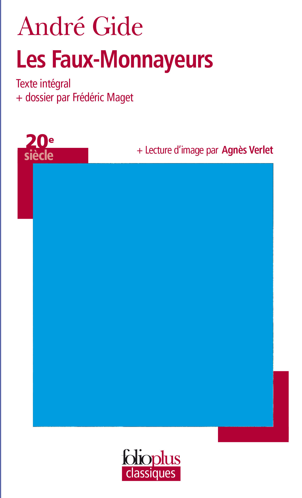 LES FAUX-MONNAYEURS - André GIDE - FOLIO