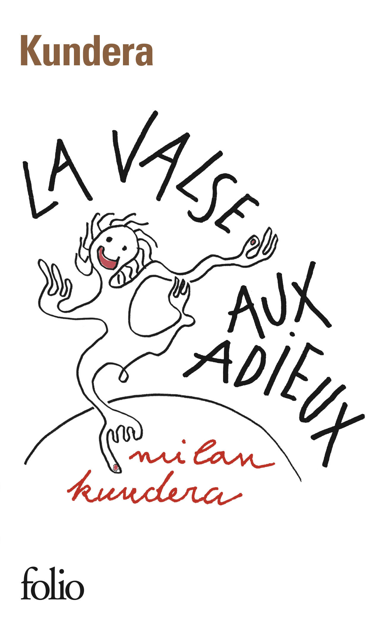 VALSE AUX ADIEUX - Milan Kundera - FOLIO