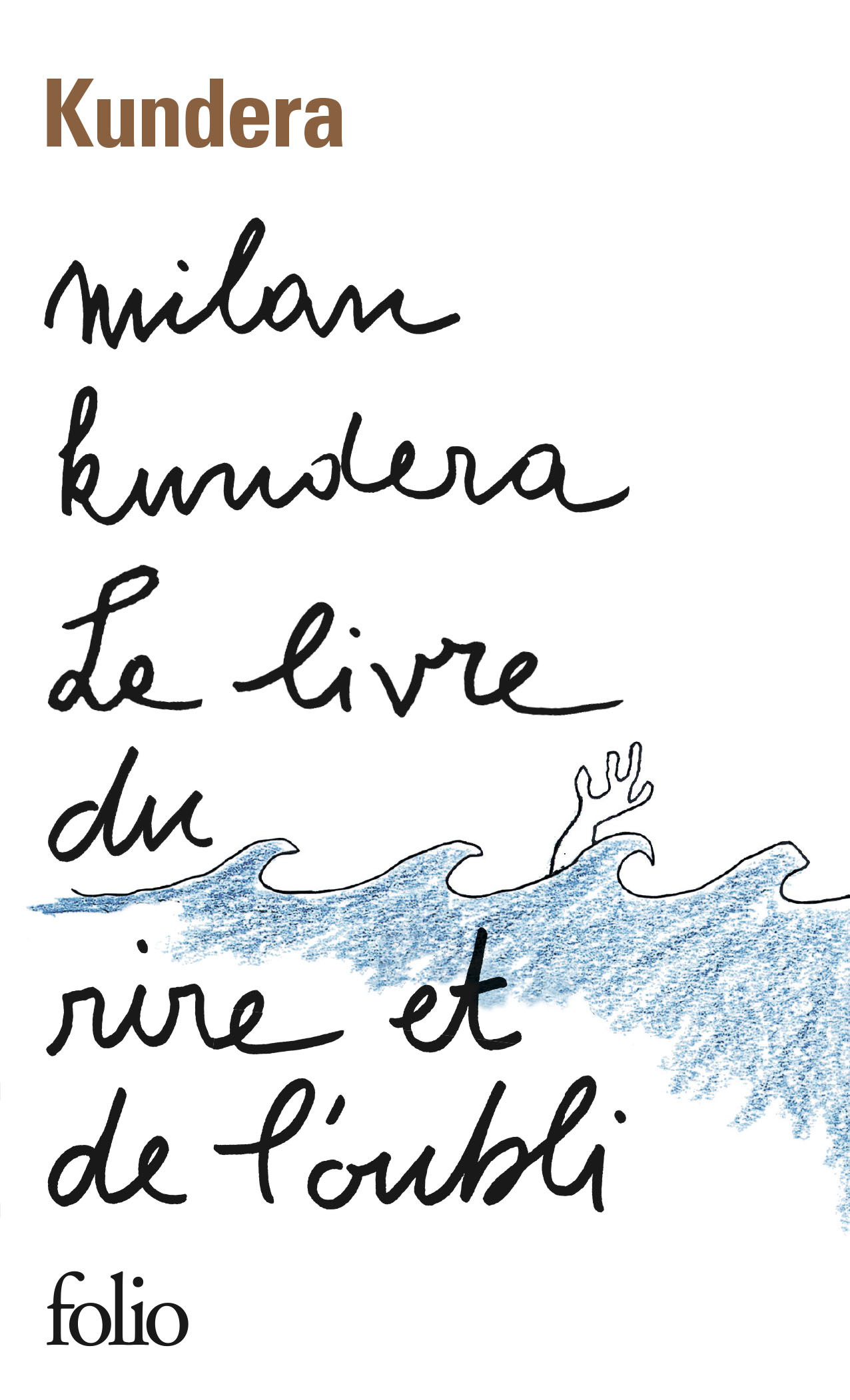 LE LIVRE DU RIRE ET DE L-OUBLI - Milan Kundera - FOLIO