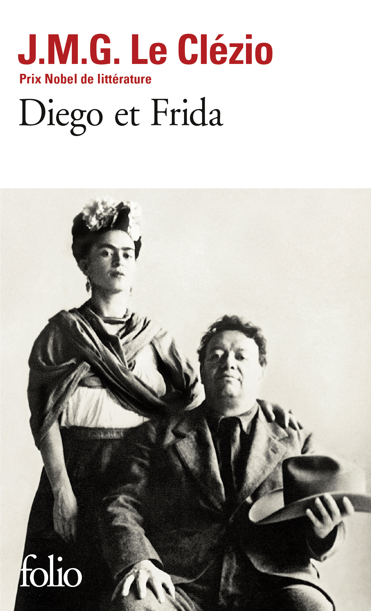 DIEGO ET FRIDA - J. M. G. Le Clézio - FOLIO