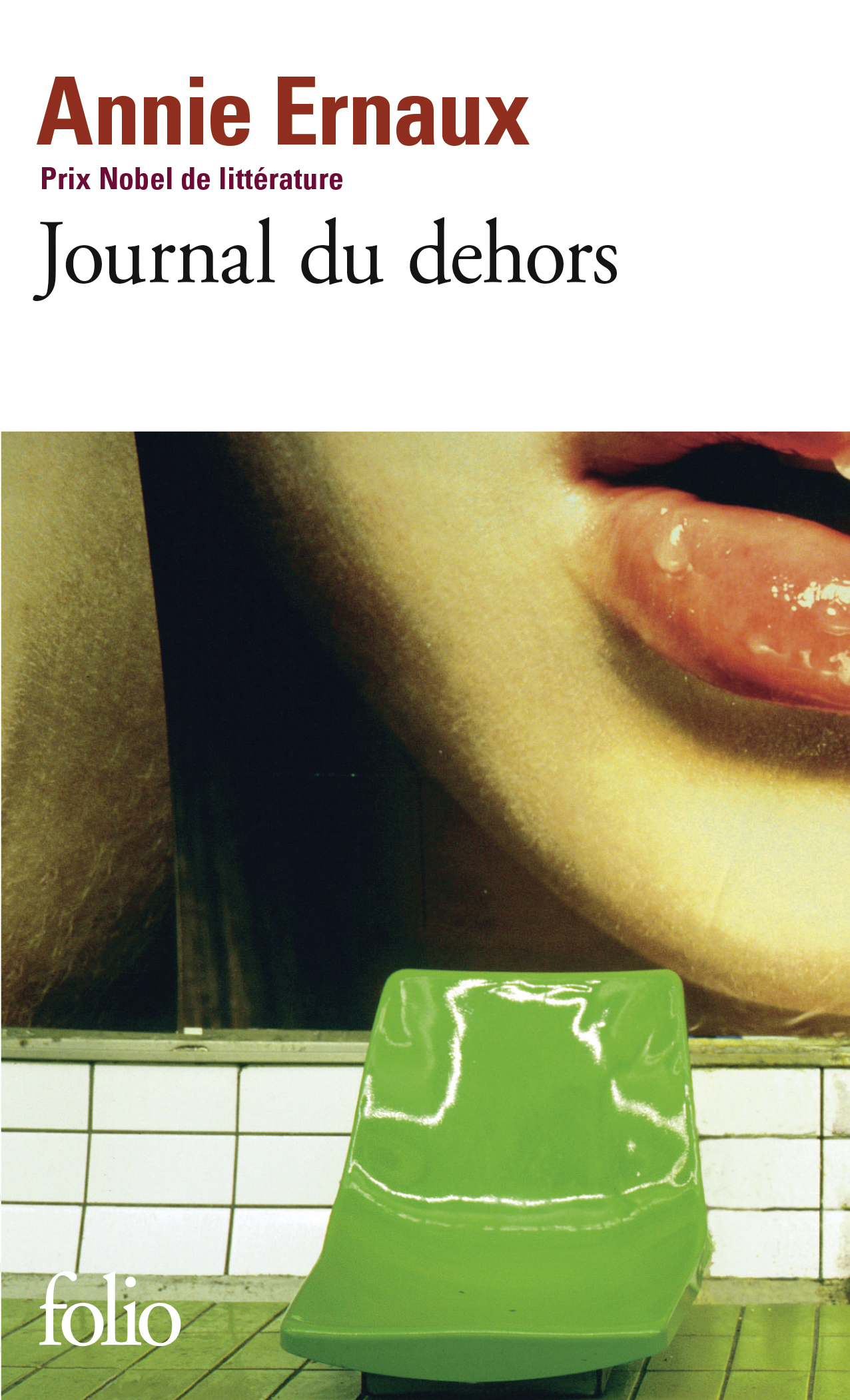 JOURNAL DU DEHORS - Annie Ernaux - FOLIO