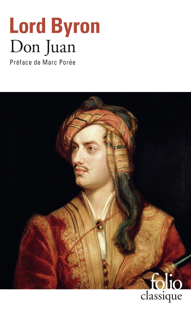 DON JUAN - Lord Byron - FOLIO