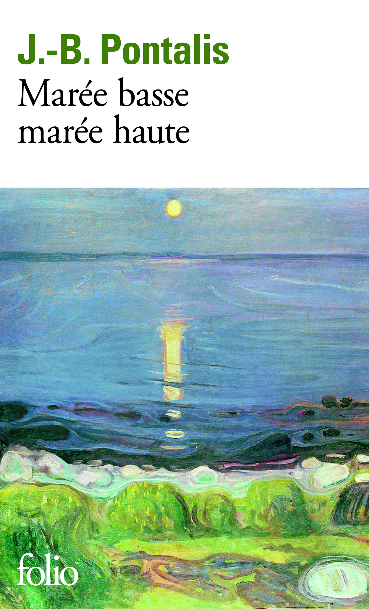 MAREE BASSE, MAREE HAUTE - J.-B. Pontalis - FOLIO