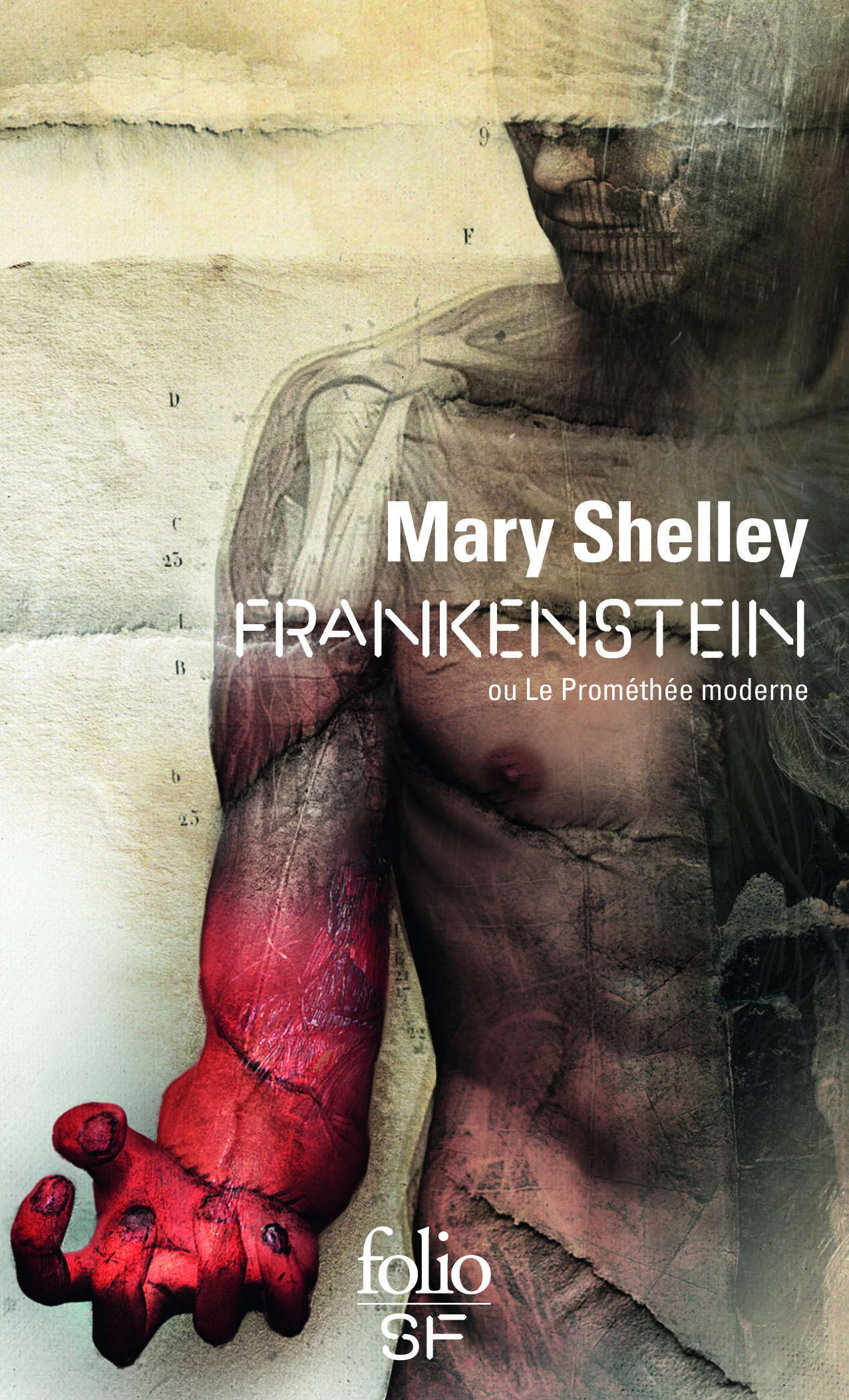 FRANKENSTEIN OU LE PROMETHEE MODERNE - Mary Shelley - FOLIO