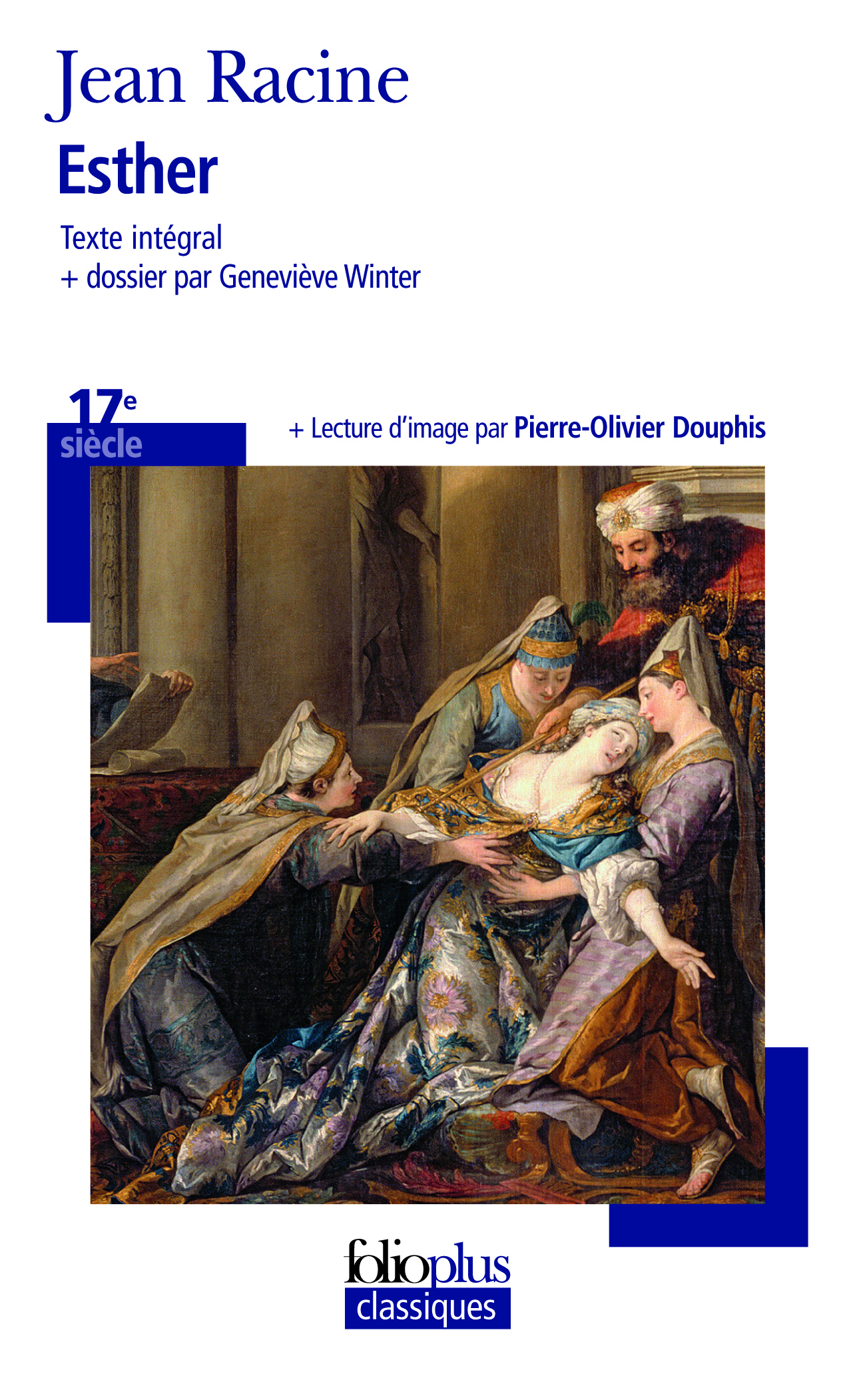 ESTHER - Jean Racine - FOLIO