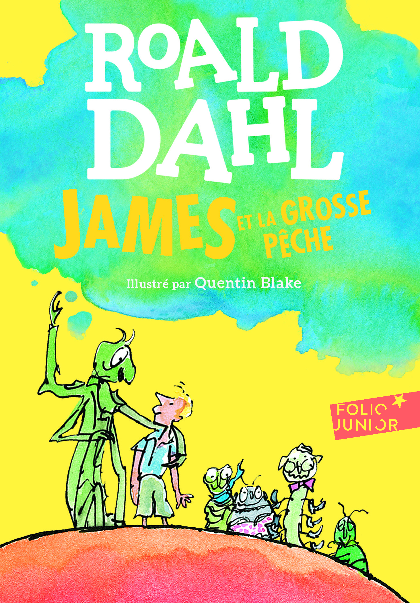 JAMES ET LA GROSSE PECHE - Roald Dahl - GALLIMARD JEUNE