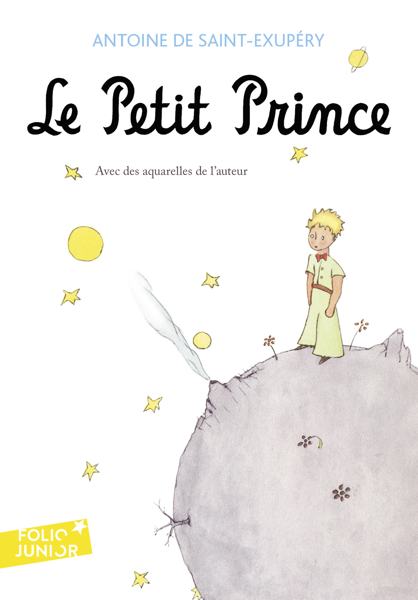 Le Petit Prince - Antoine de Saint-Exupéry - GALLIMARD JEUNE