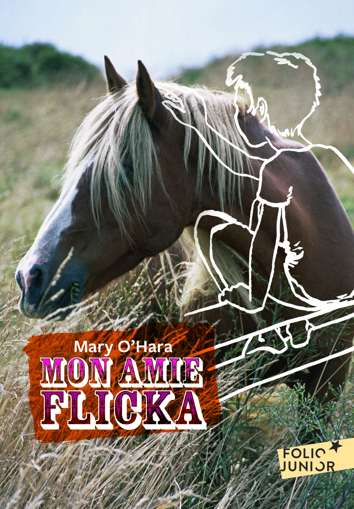 Mon amie Flicka - Mary O'Hara - GALLIMARD JEUNE