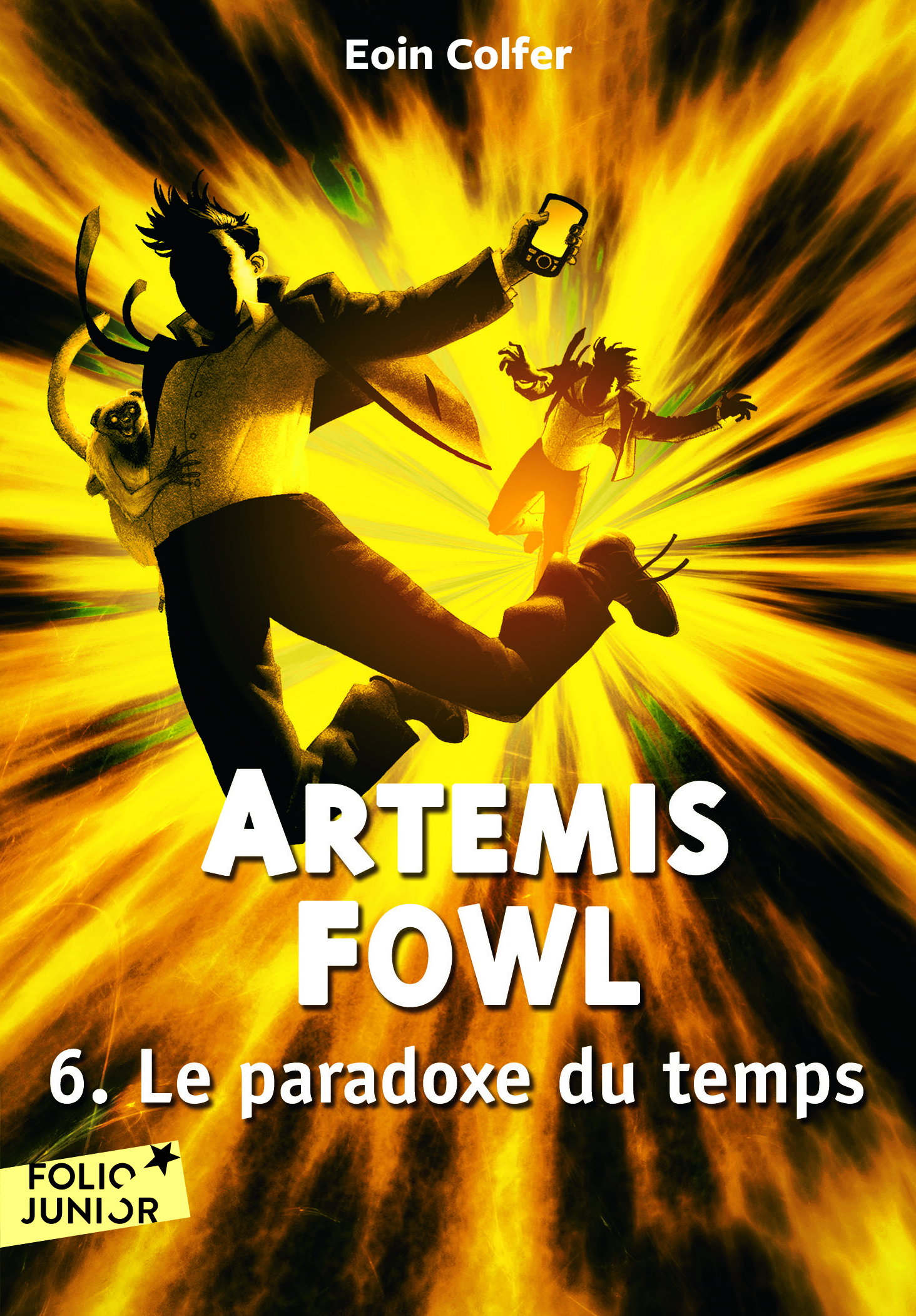 ARTEMIS FOWL T6 LE PARADOXE DU TEMPS POCHE - Eoin Colfer - GALLIMARD JEUNE