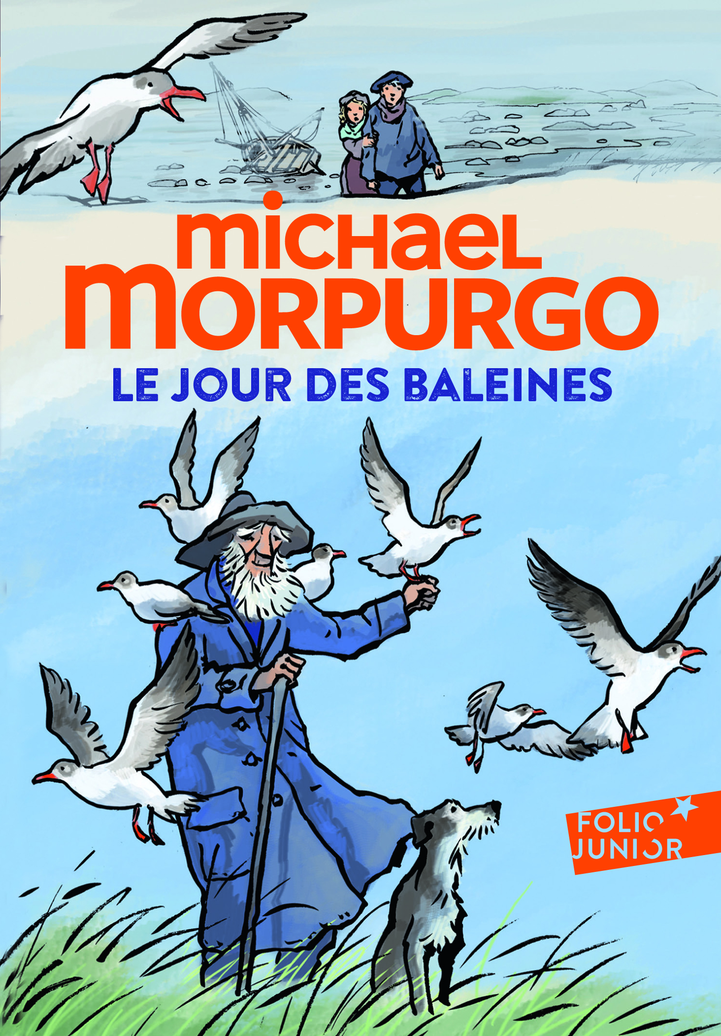 LE JOUR DES BALEINES - Michael Morpurgo - GALLIMARD JEUNE