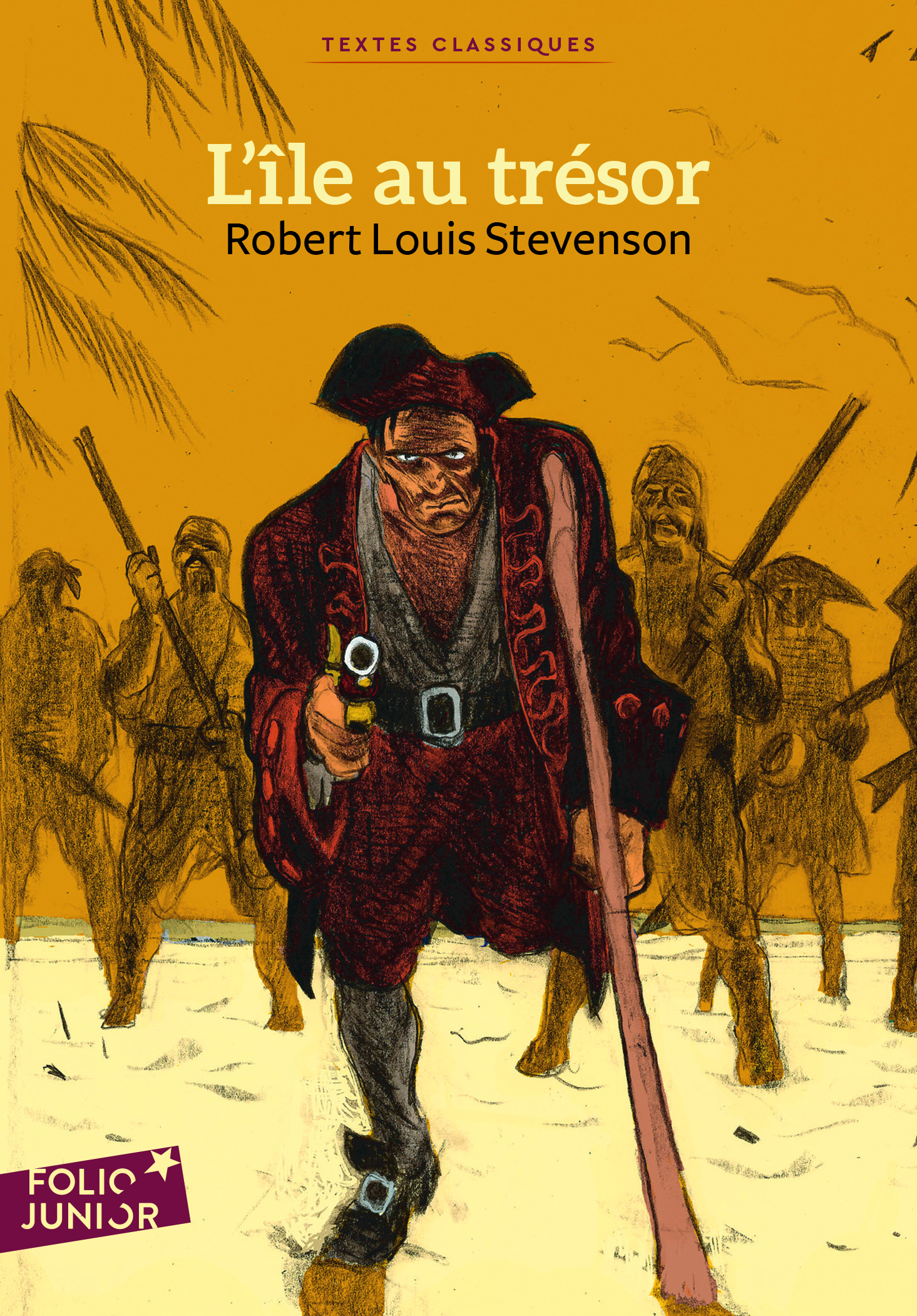 L'île au trésor - Robert Louis Stevenson - GALLIMARD JEUNE