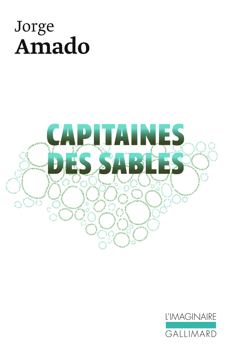 CAPITAINES DES SABLES - JORGE AMADO - GALLIMARD