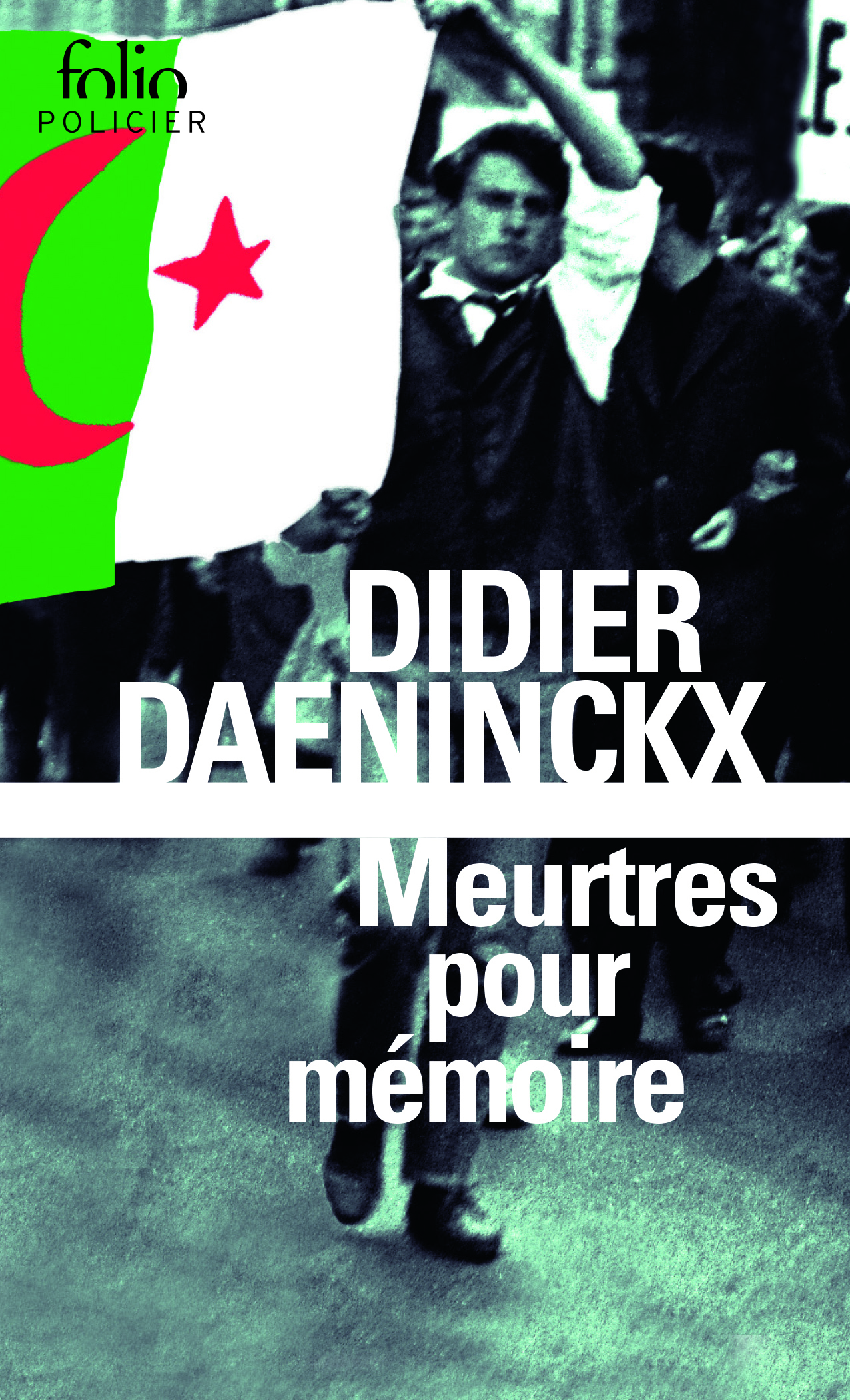 MEURTRES POUR MEMOIRE - Didier  Daeninckx - FOLIO