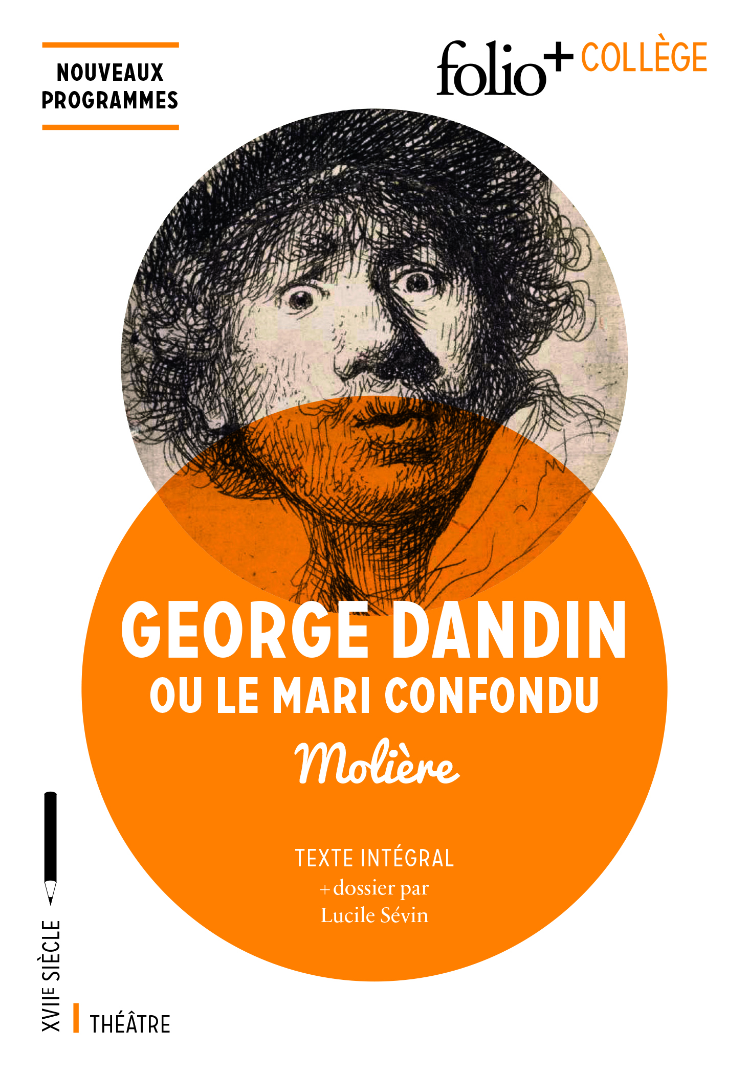 GEORGE DANDIN -  Molière - FOLIO