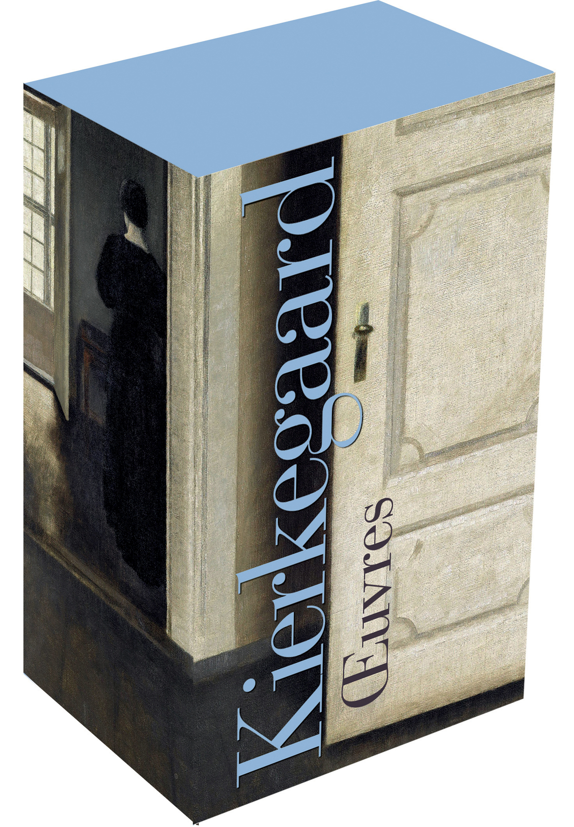 COFFRET KIERKEGAARD 2V - Søren Kierkegaard - GALLIMARD