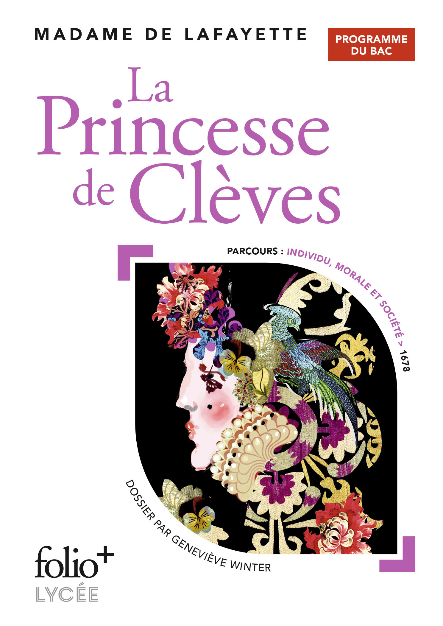 LA PRINCESSE DE CLEVES - Madame de Lafayette - FOLIO