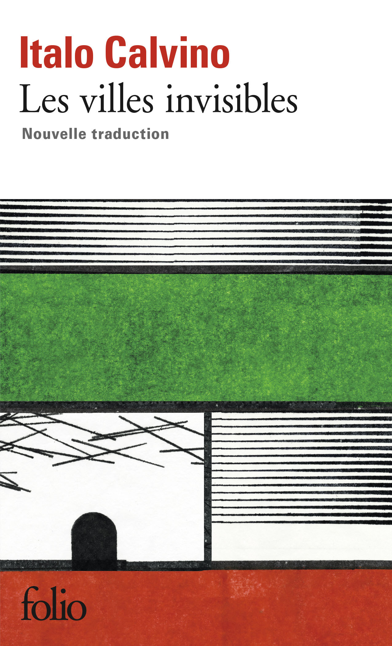 LES VILLES INVISIBLES - Italo Calvino - FOLIO