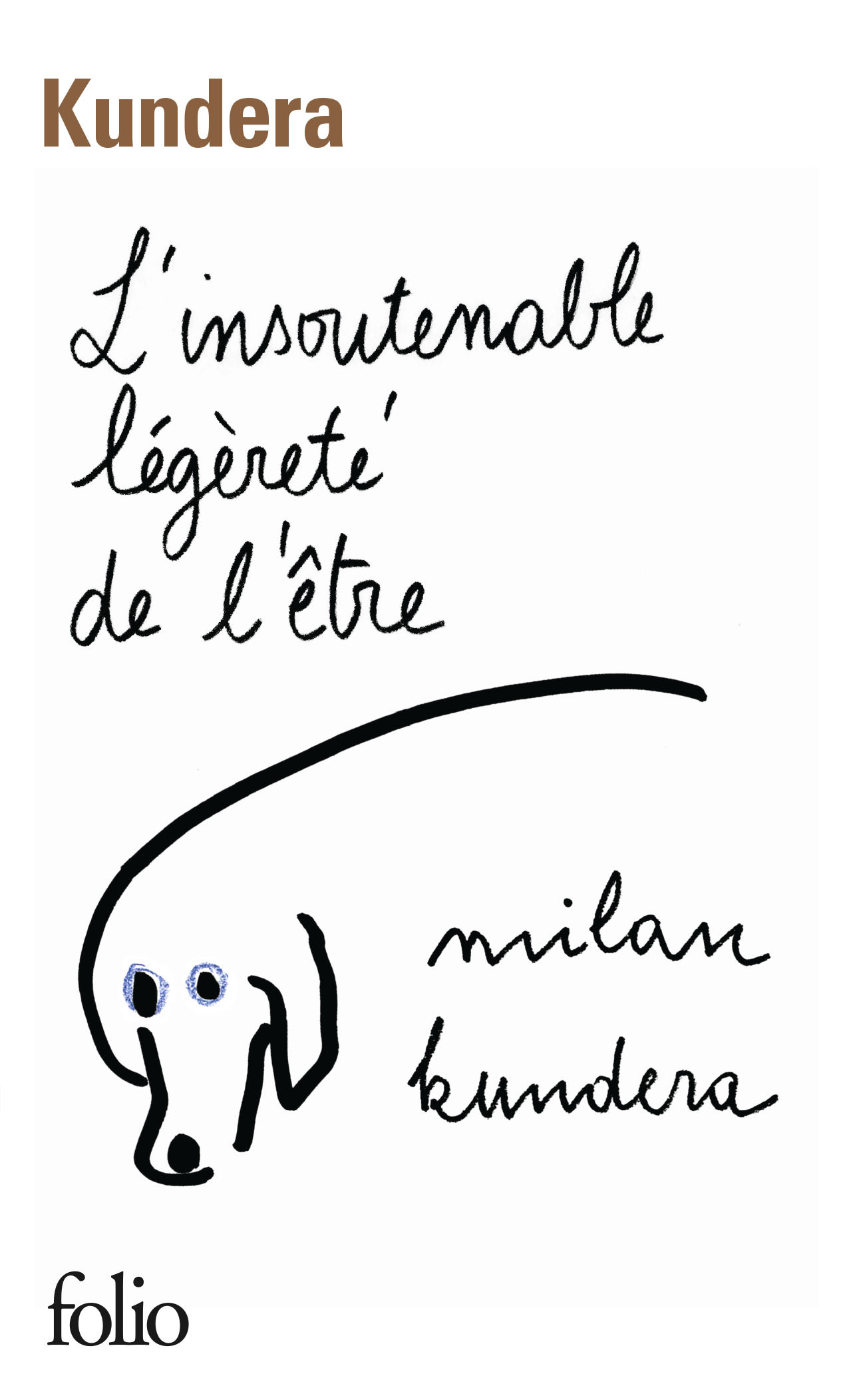 L'insoutenable légèreté de l'être - Milan Kundera - FOLIO