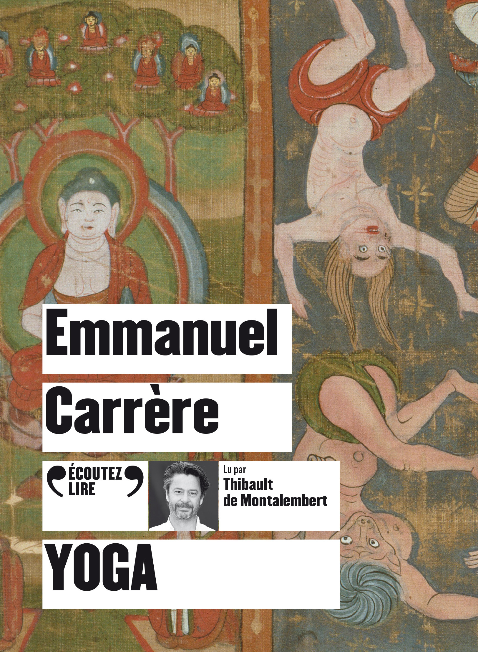 YOGA CD - Emmanuel Carrère - GALLIMARD