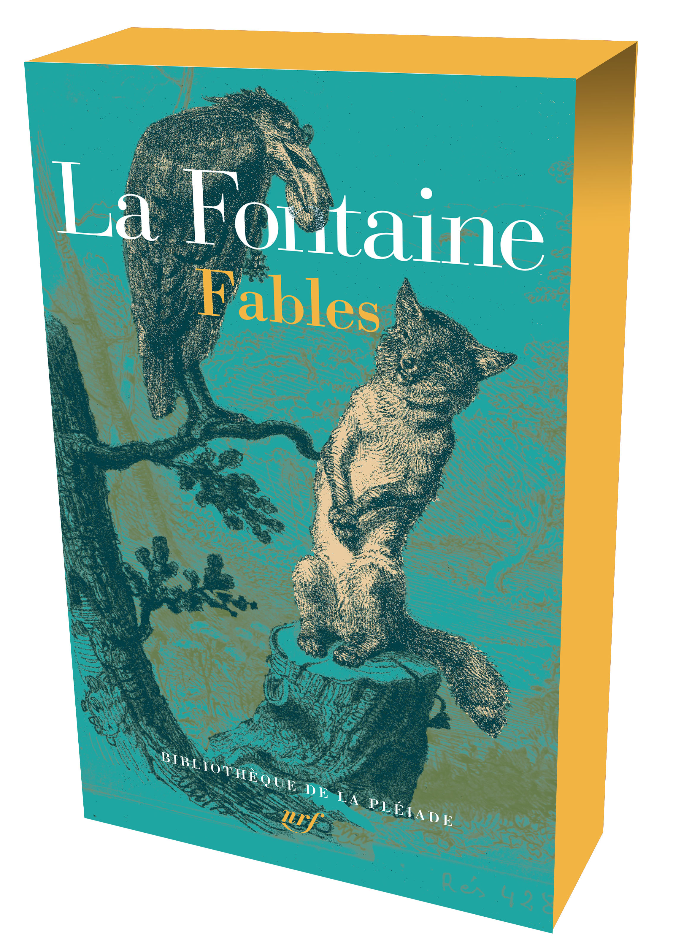 FABLES - TIRAGE SPECIAL ILLUSTRE - Jean de La Fontaine - GALLIMARD