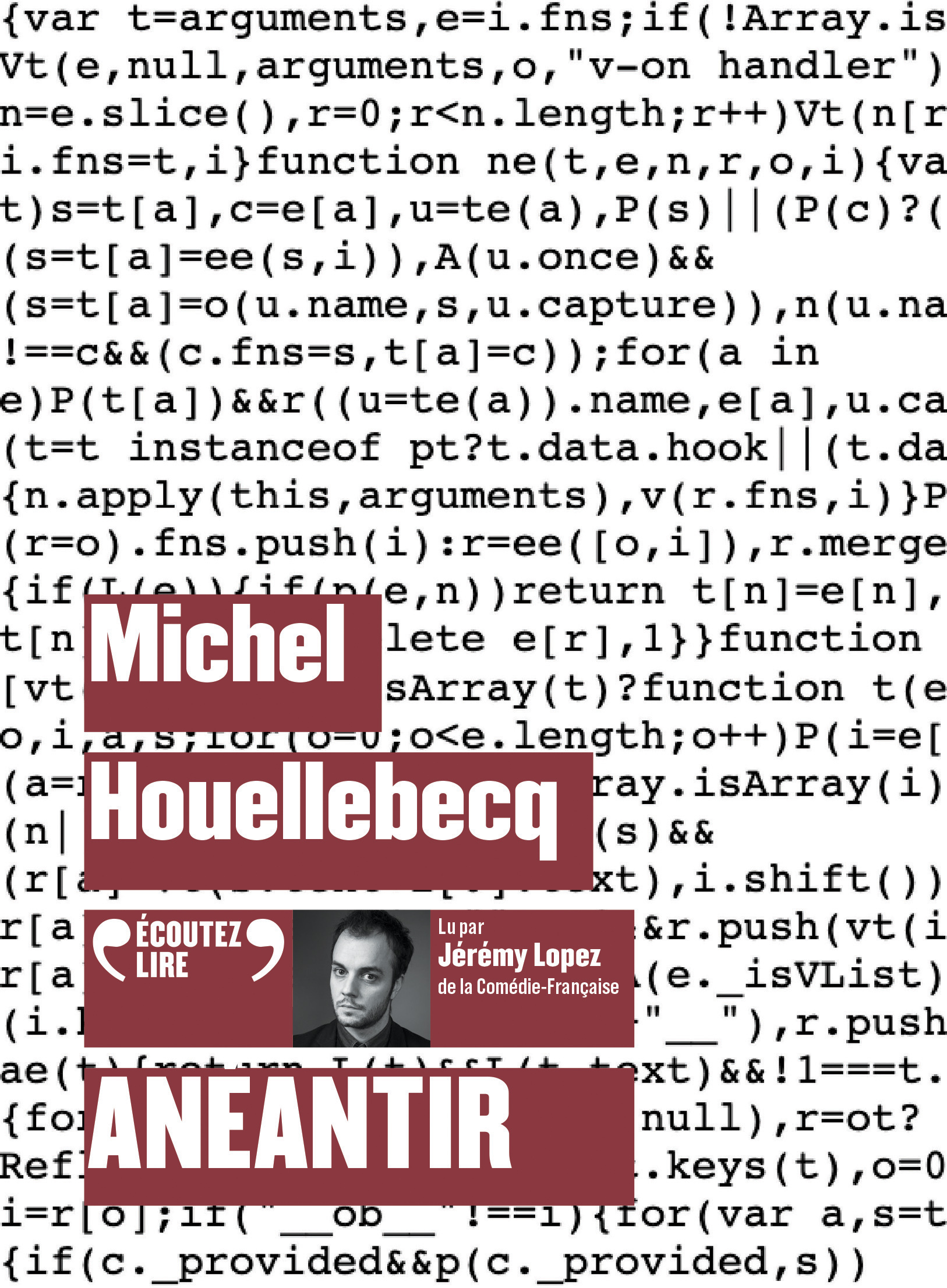 TITRE A VENIR CD - AUDIO - Michel Houellebecq - GALLIMARD