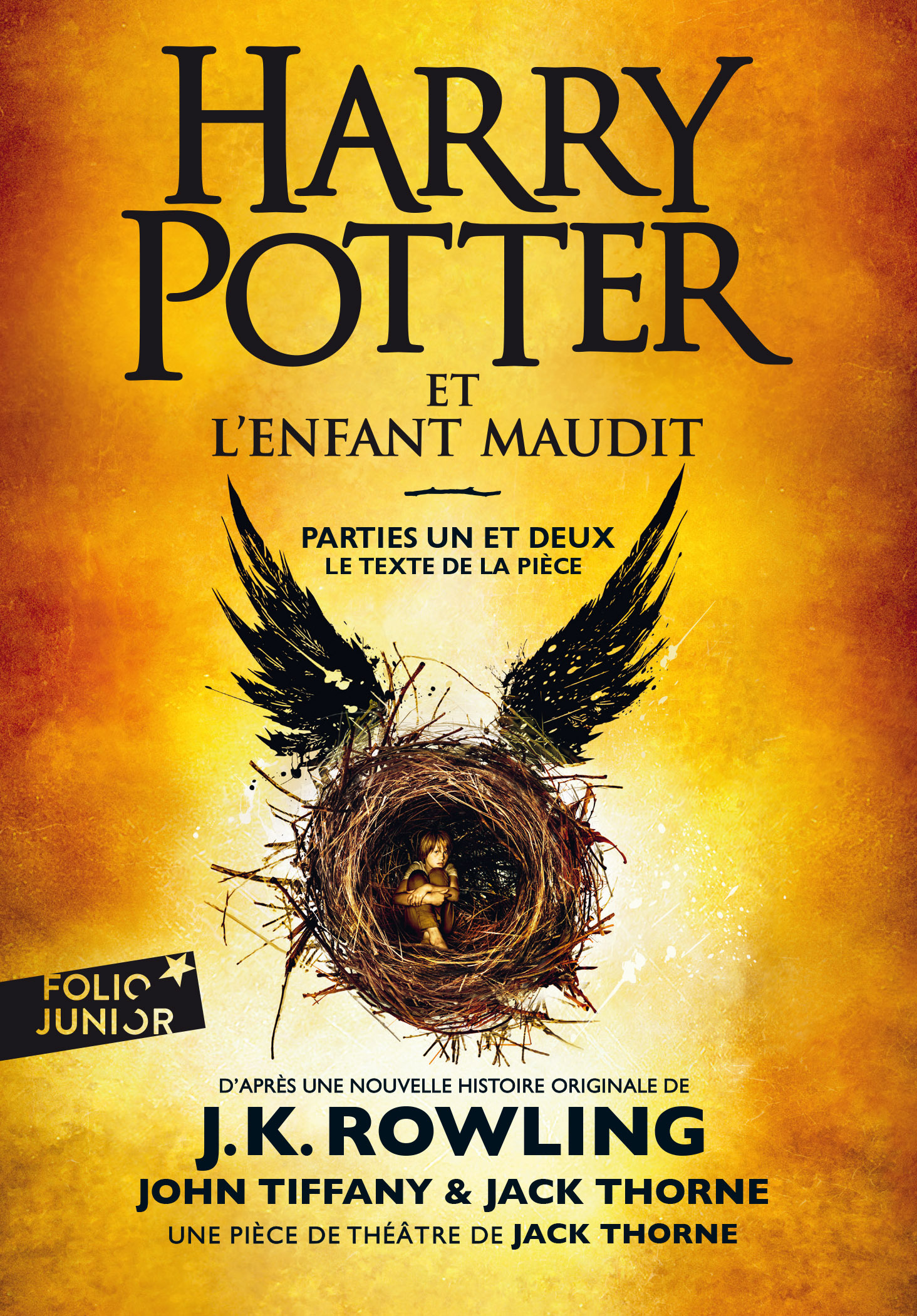 Harry Potter et l'Enfant Maudit - J.K. Rowling - GALLIMARD JEUNE