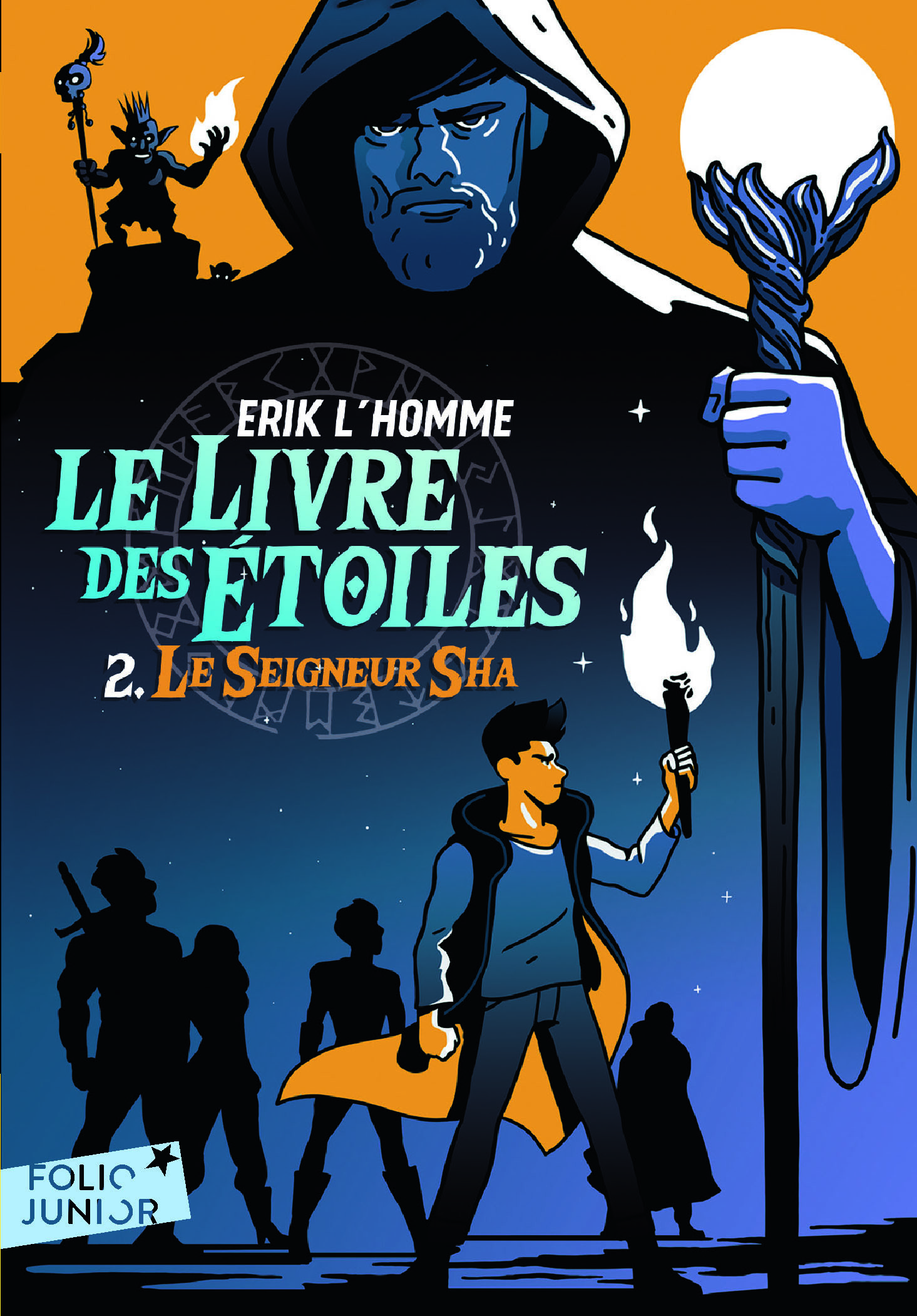 LE LIVRE DES ETOILES T2 - Erik L'Homme - GALLIMARD JEUNE