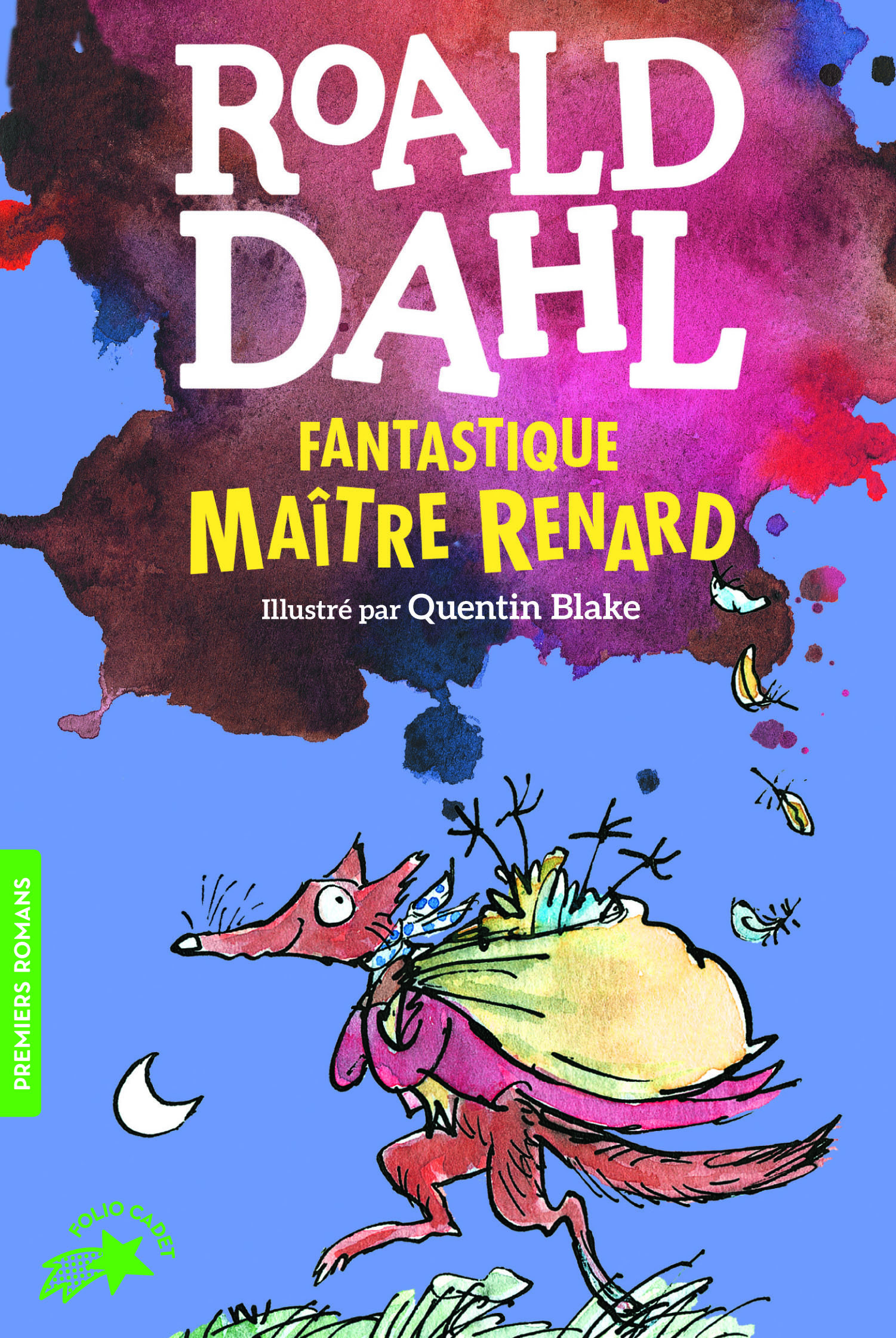 Fantastique Maître Renard - Roald Dahl - GALLIMARD JEUNE