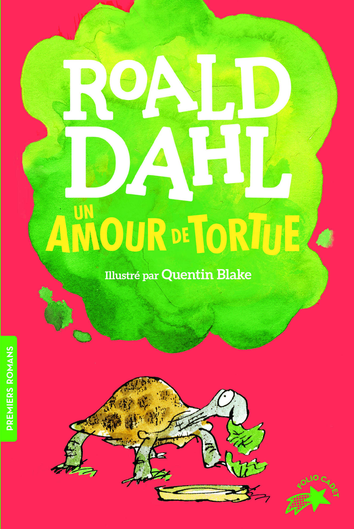 Un amour de tortue - Roald Dahl - GALLIMARD JEUNE