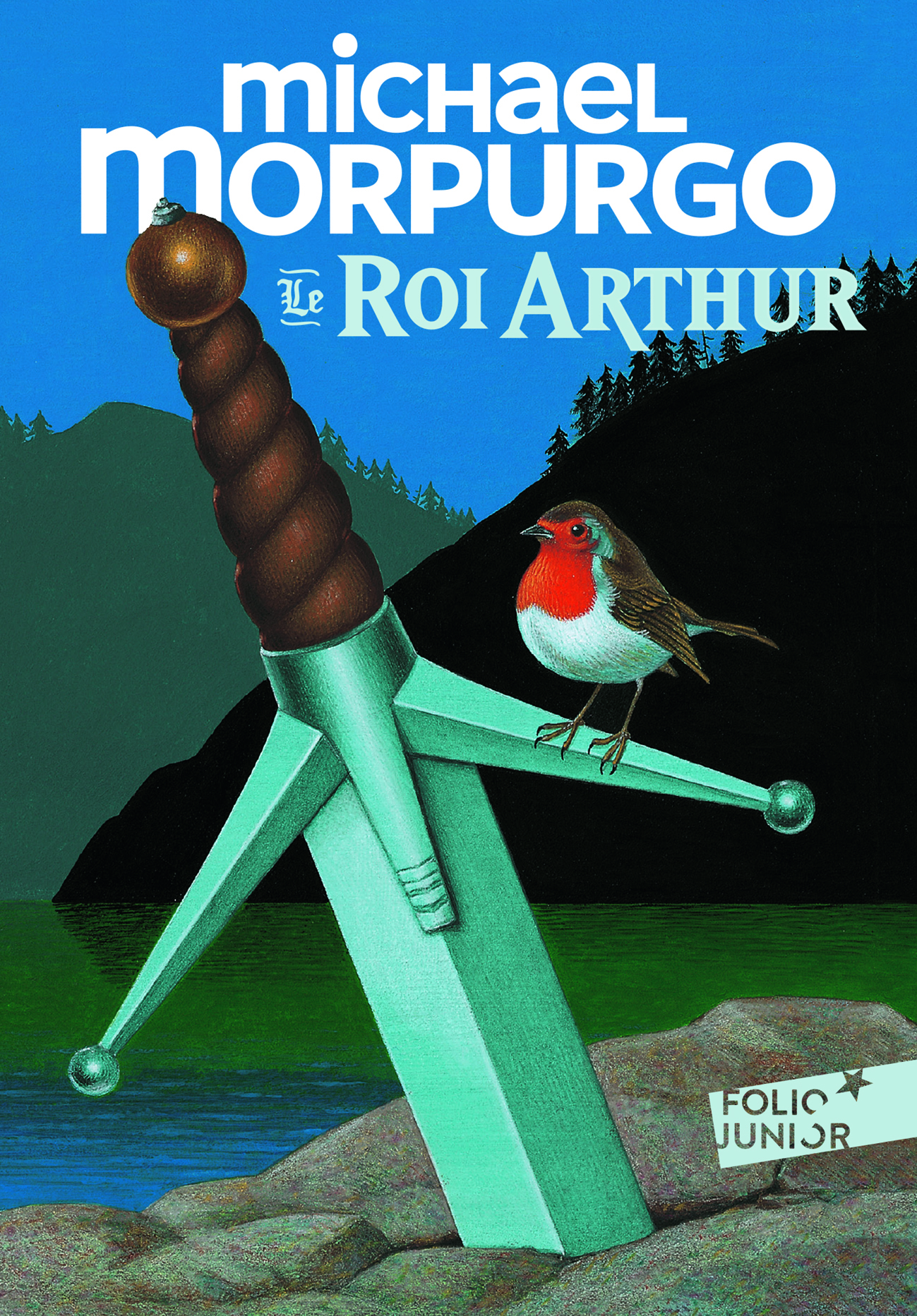 Le roi Arthur - Michael Morpurgo - GALLIMARD JEUNE