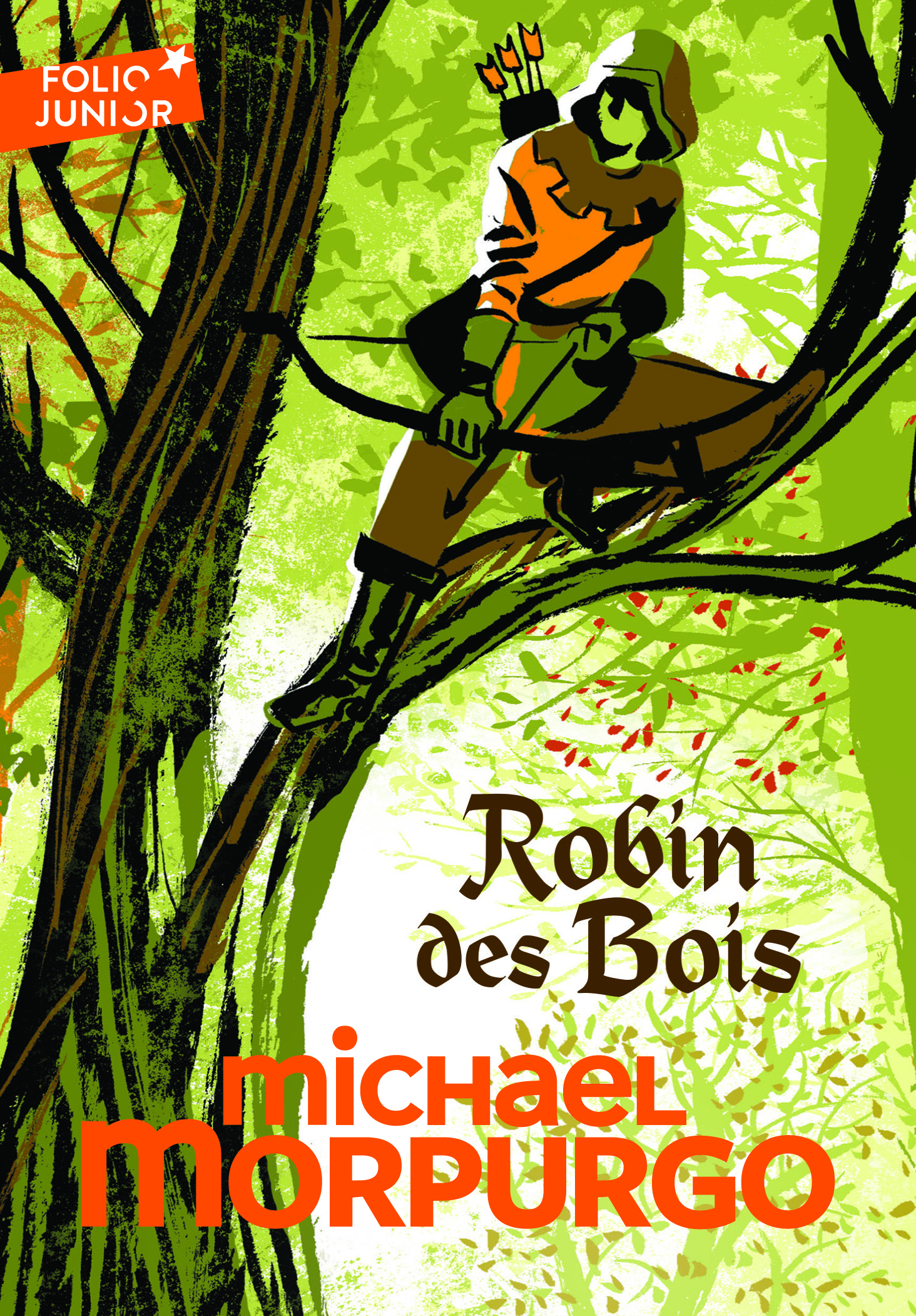 ROBIN DES BOIS NE - Michael Morpurgo - GALLIMARD JEUNE