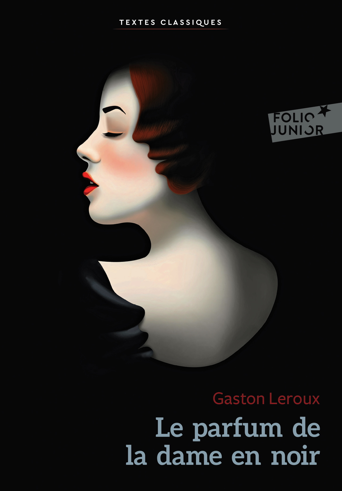 LE PARFUM DE LA DAME EN NOIR NE - Gaston Leroux - GALLIMARD JEUNE