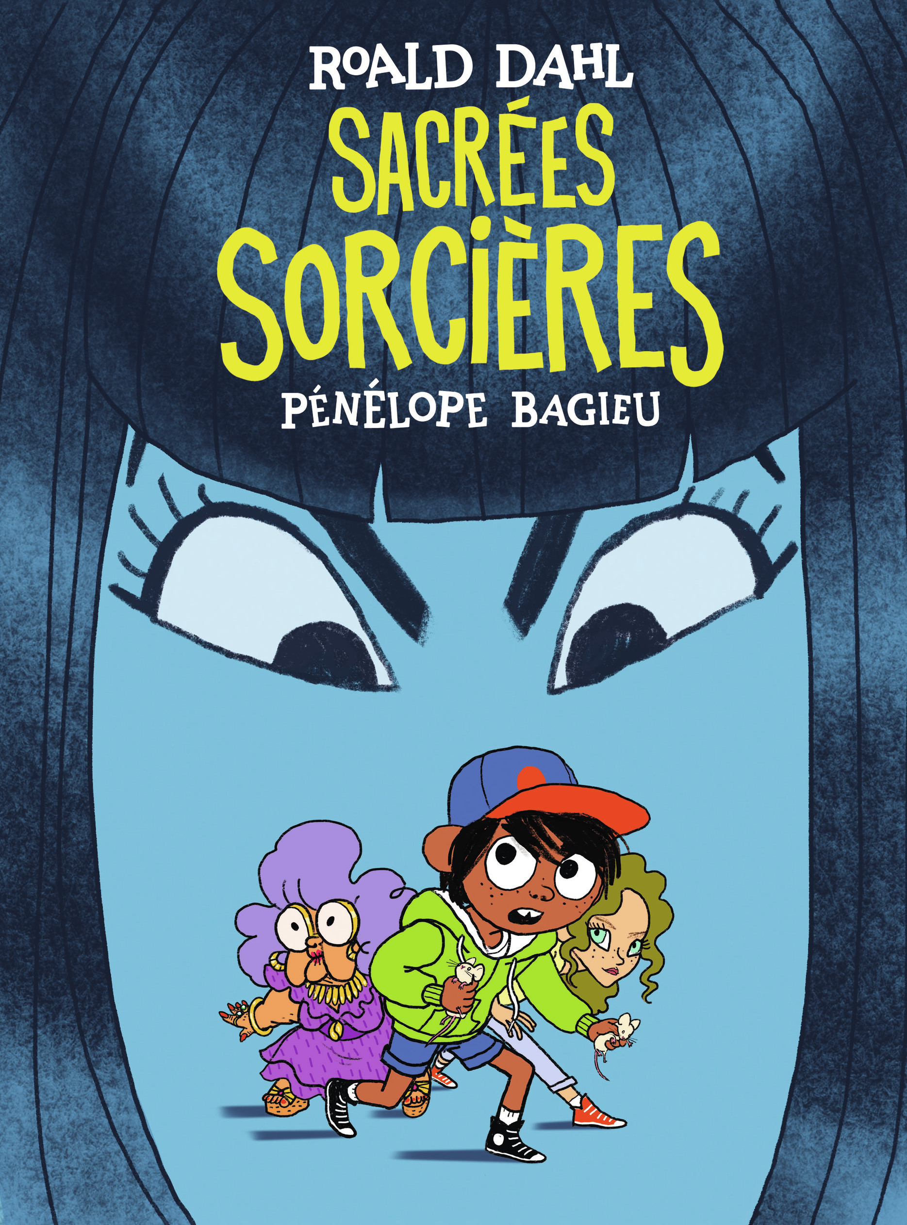 SACREES SORCIERES BD - Pénélope Bagieu - GALLIMARD BD