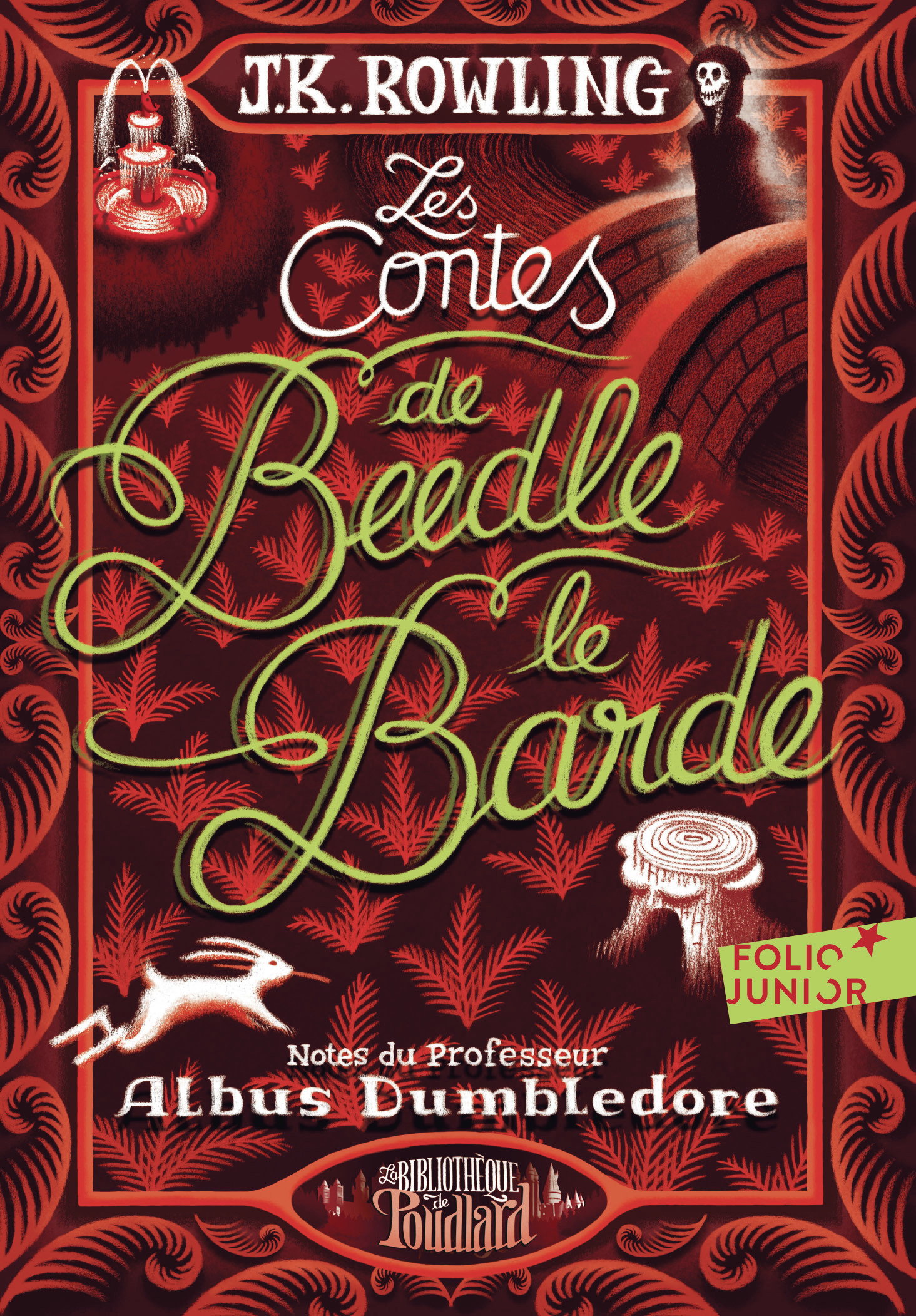 Les Contes de Beedle le Barde - J.K. Rowling - GALLIMARD JEUNE