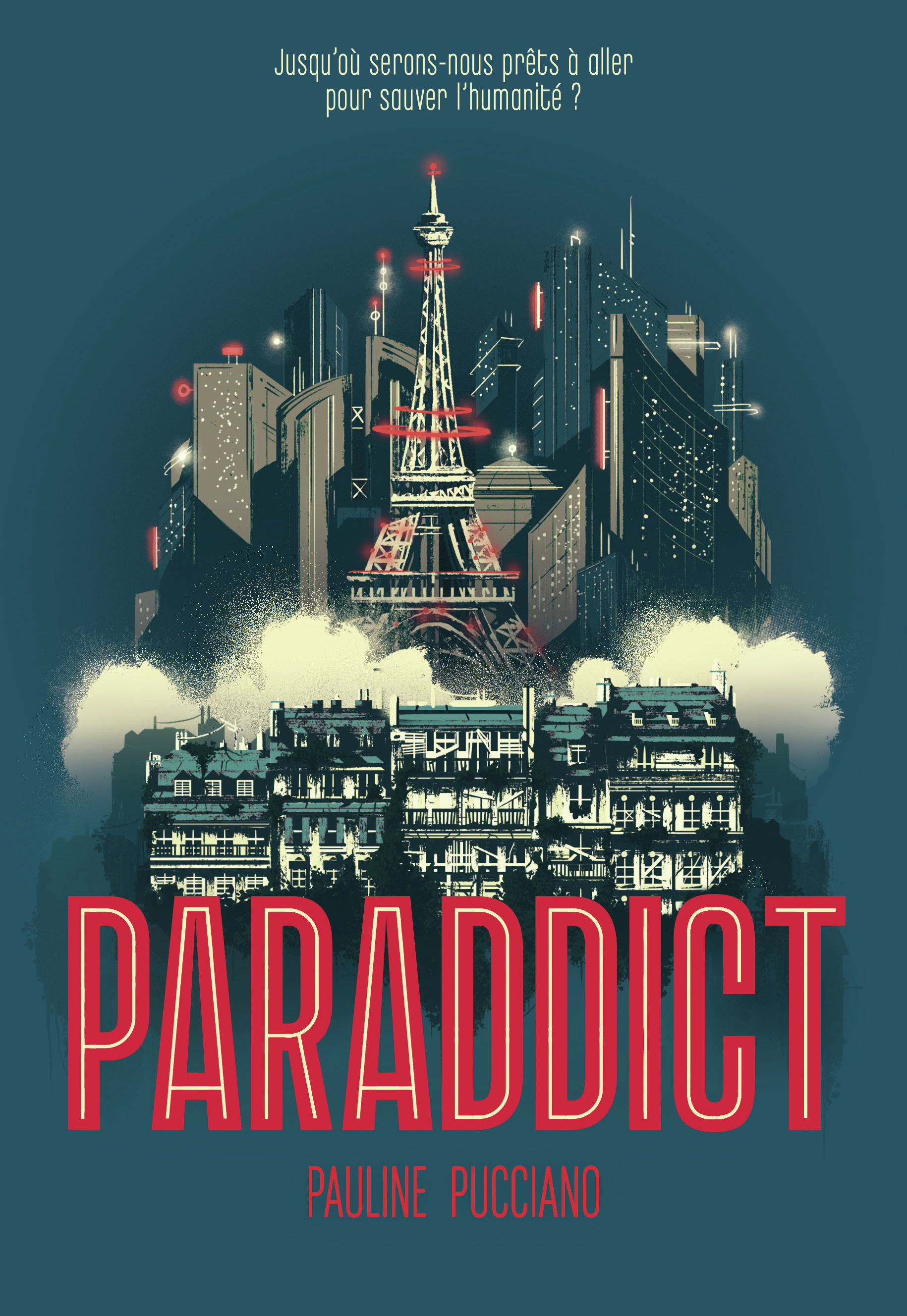 Paraddict - Pauline PUCCIANO - GALLIMARD JEUNE