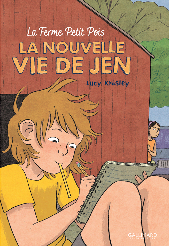 NOUVELLE VIE DE JEN - Lucy Knisley - GALLIMARD BD