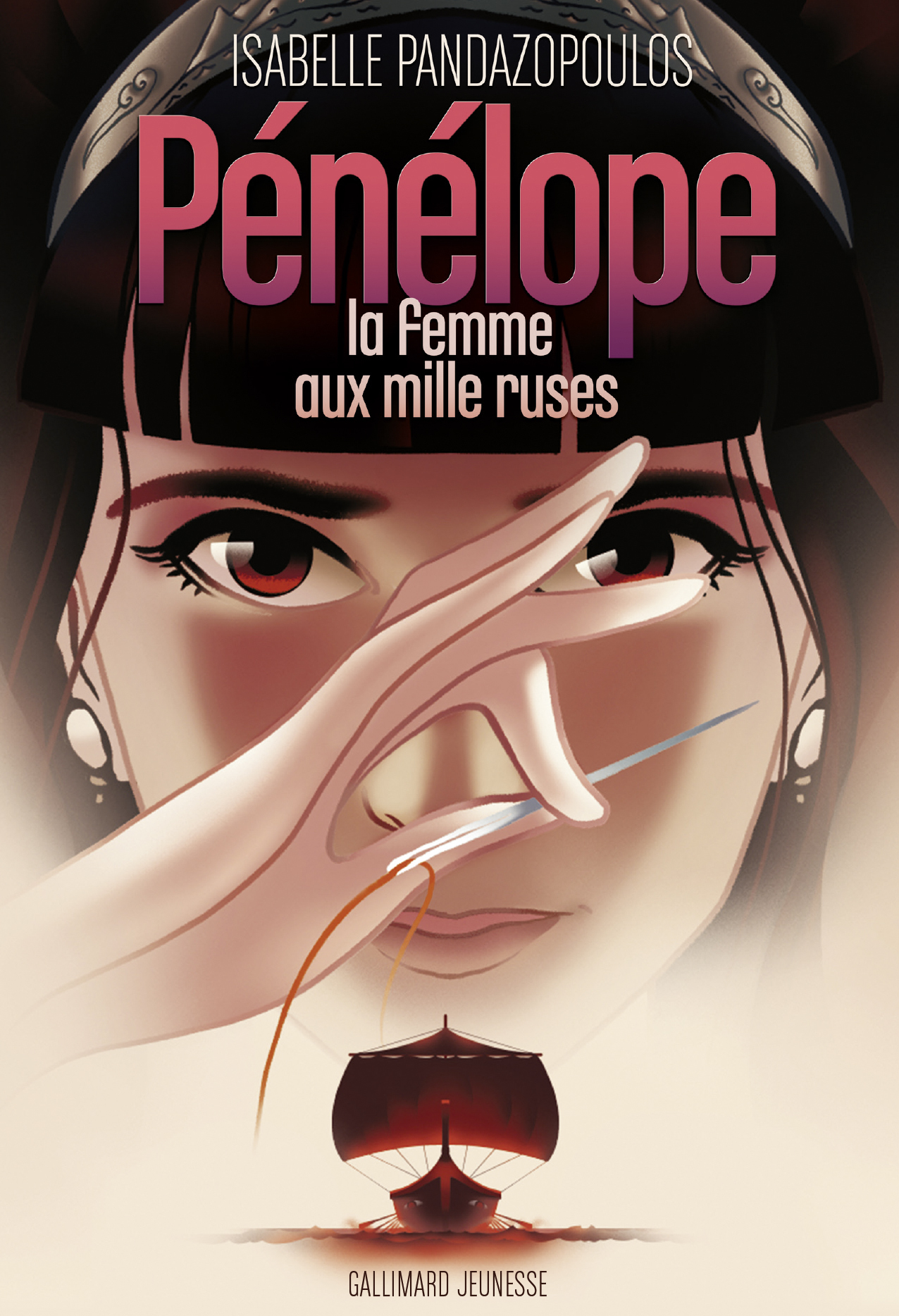 PENELOPE, LA FEMME AUX MILLE RUSES  HEROINES MYTHOLOGIE - Isabelle Pandazopoulos - GALLIMARD JEUNE