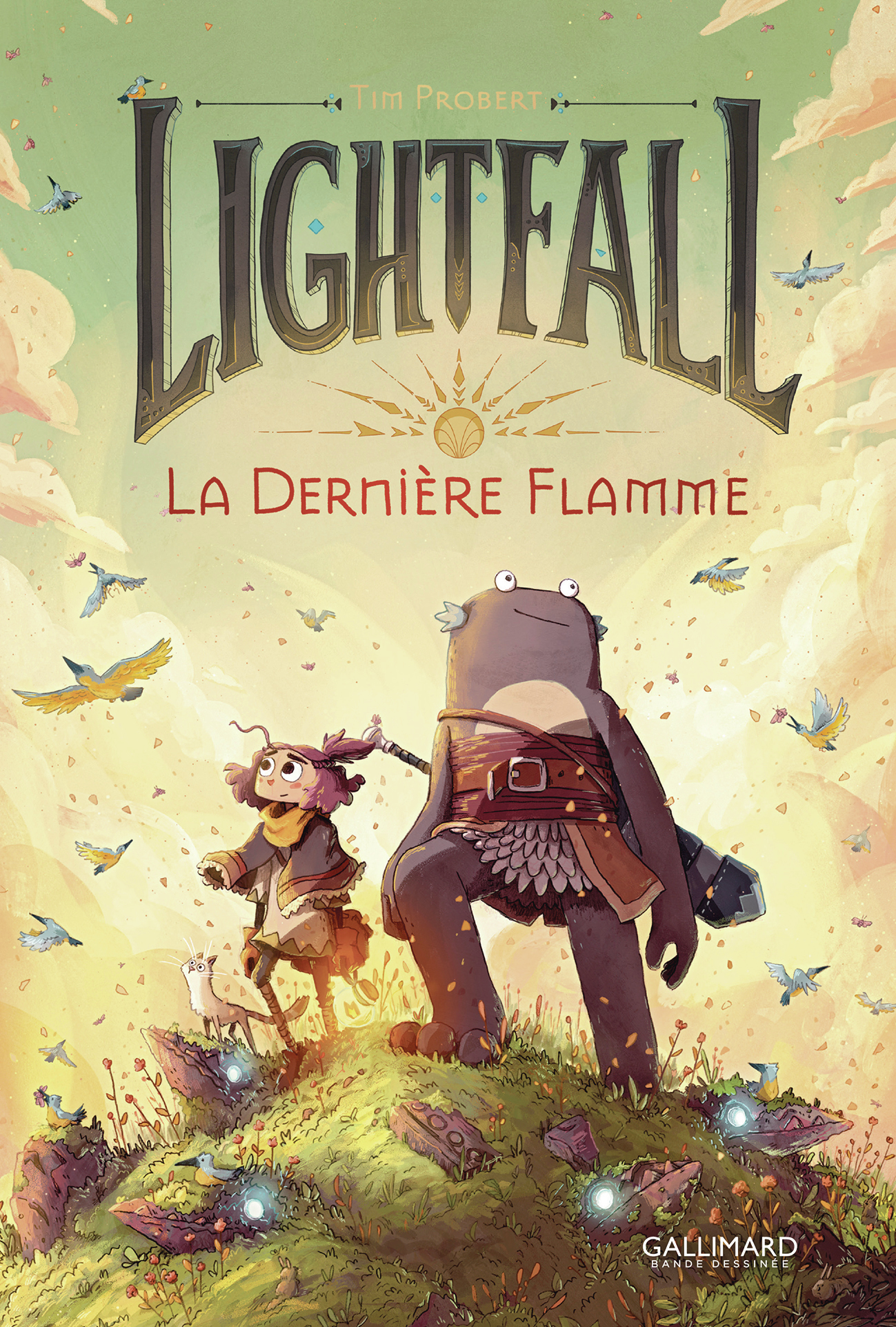 Lightfall - Tim Probert - GALLIMARD BD