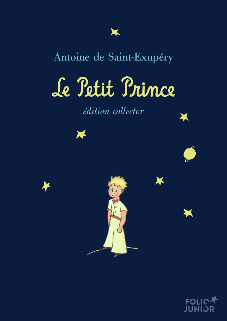 LE PETIT PRINCE (EDITION COLLECTOR) - Antoine de Saint-Exupéry - GALLIMARD JEUNE