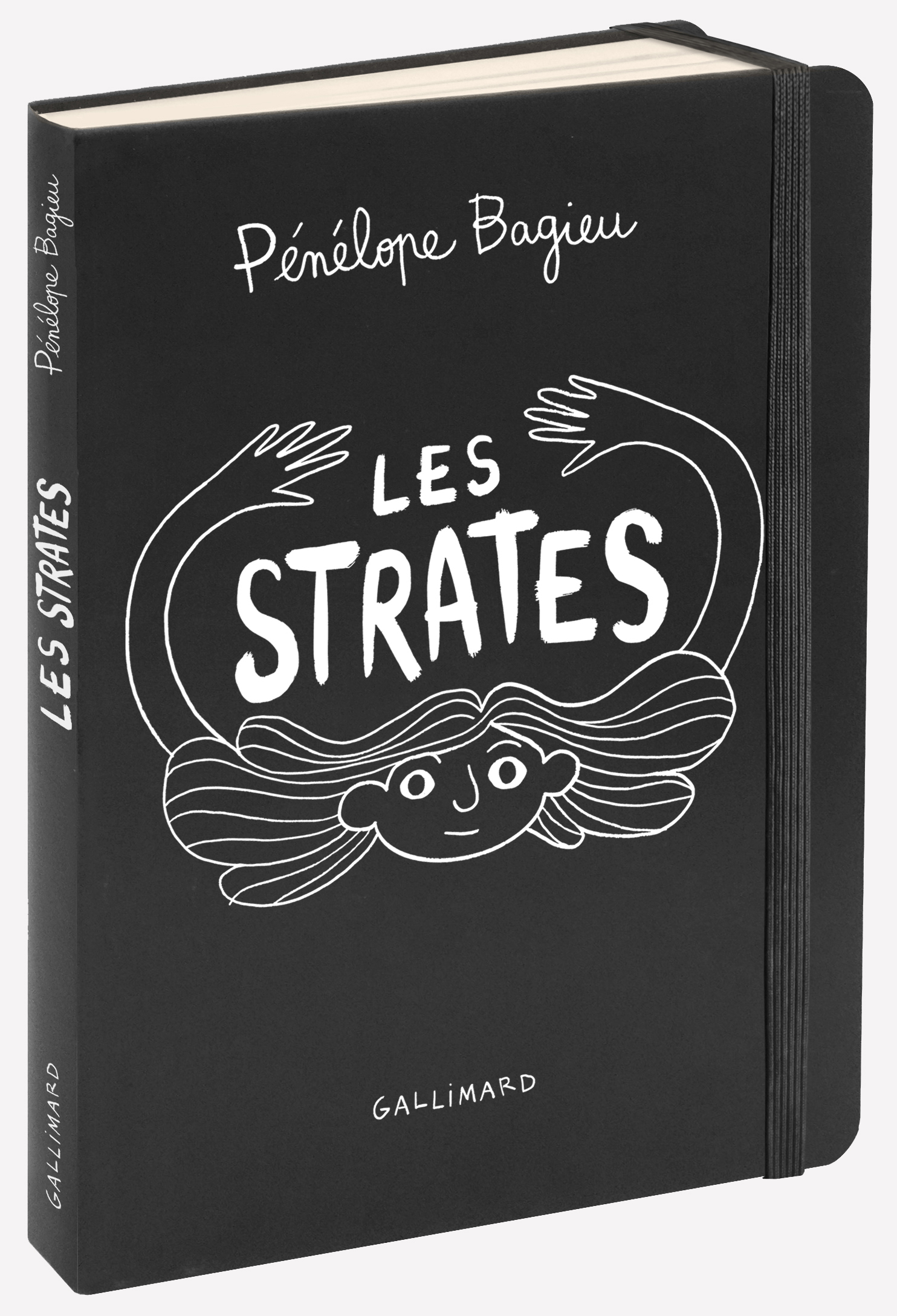 LES STRATES - Pénélope Bagieu - GALLIMARD BD