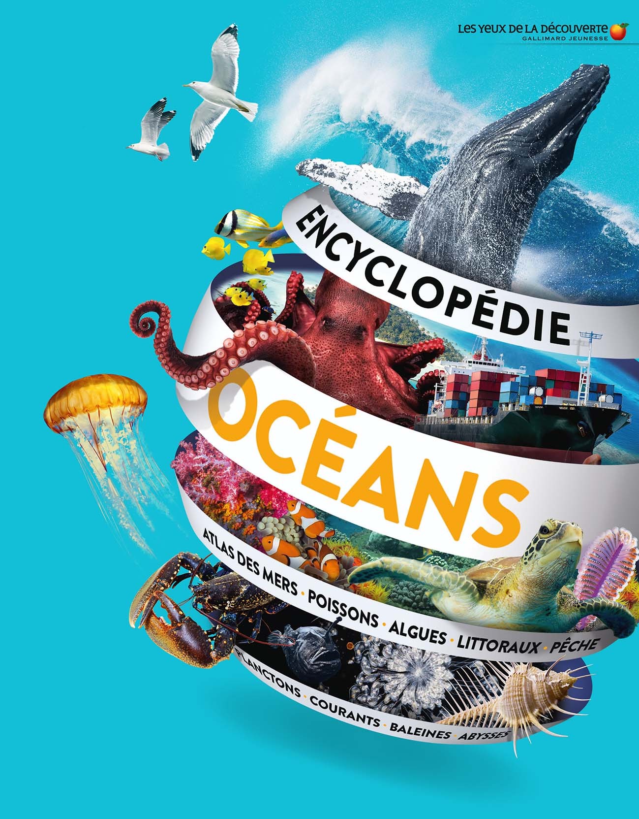 ENCYCLOPEDIE DES OCEANS (TP) - John Wodward - GALLIMARD JEUNE