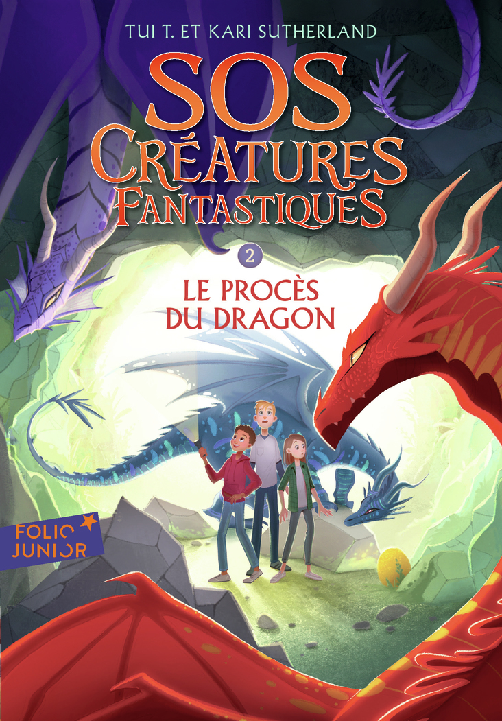 SOS Créatures fantastiques - Tui T. Sutherland - GALLIMARD JEUNE