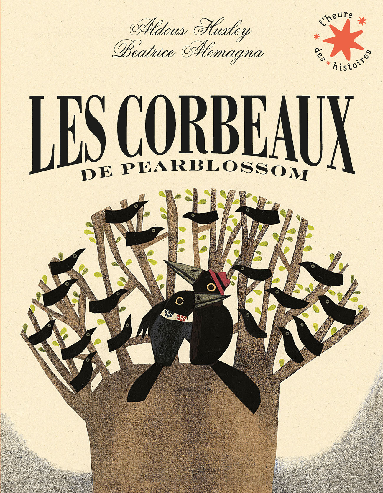 LES CORBEAUX DE PEARBLOSSOM - Aldous Huxley - GALLIMARD JEUNE