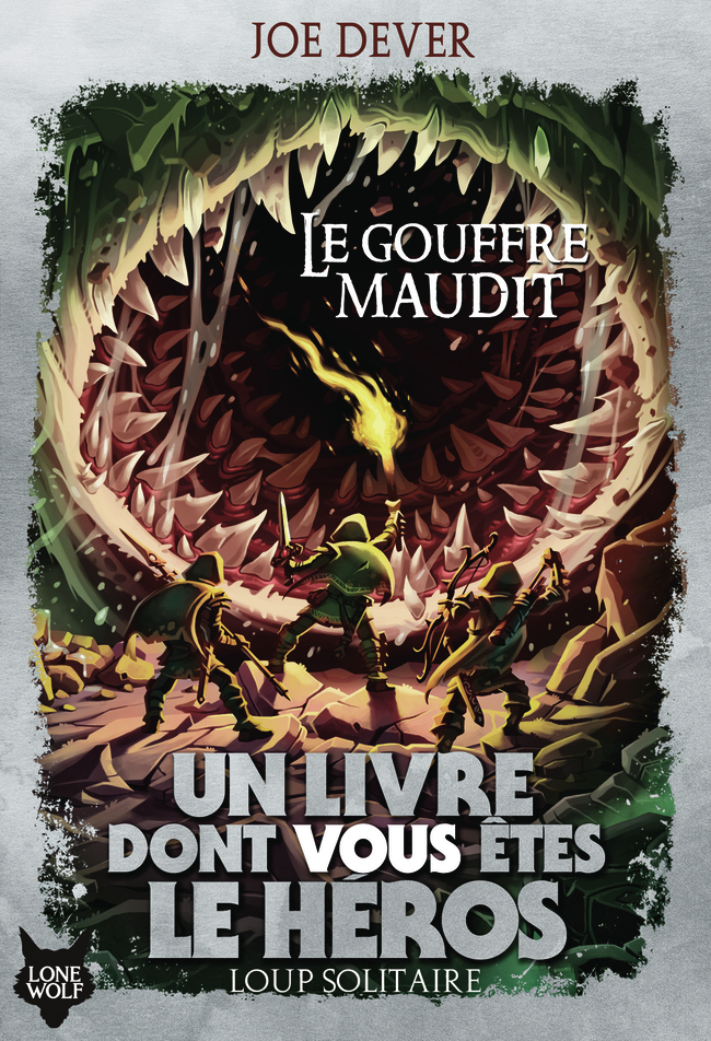 Le Gouffre Maudit - Joe Dever - GALLIMARD JEUNE