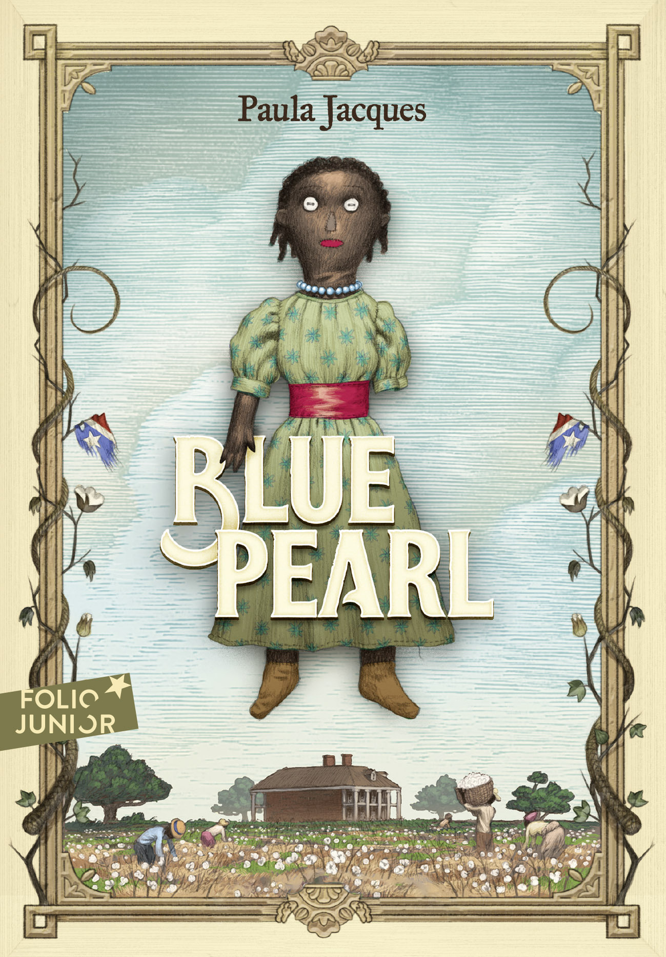 BLUE PEARL - Paula Jacques - GALLIMARD JEUNE